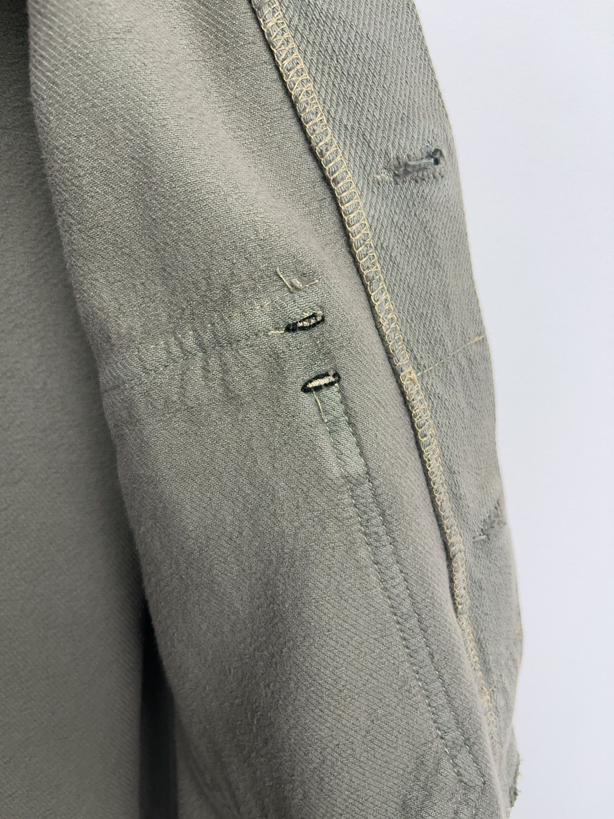 Yeezy YEEZY Season 6 Sage Workwear Shirt Made in USA 🇺🇸 Size US XS / EU 42 / 0 - 10 Thumbnail