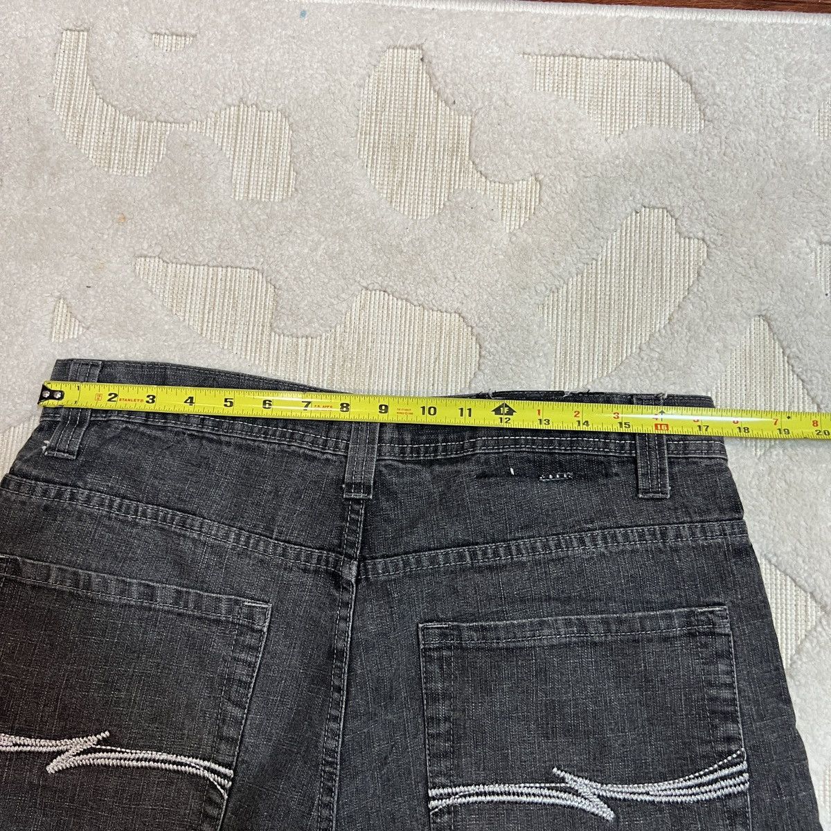 Southpole Southpole Shorts Black Baggy Vintage Y2K Jorts Size 36 Size US 36 / EU 52 - 9 Thumbnail