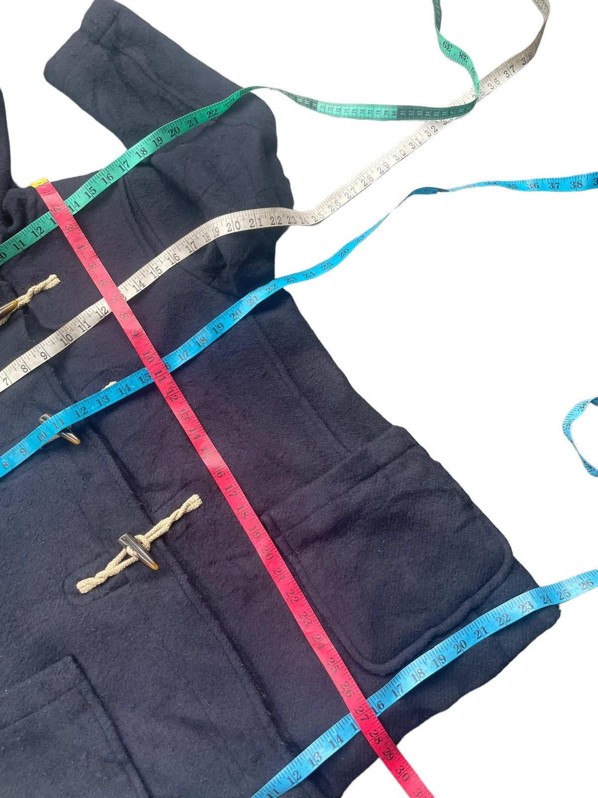 Japanese Brand Uniqlo Duffle Coat Size US L / EU 52-54 / 3 - 10 Thumbnail