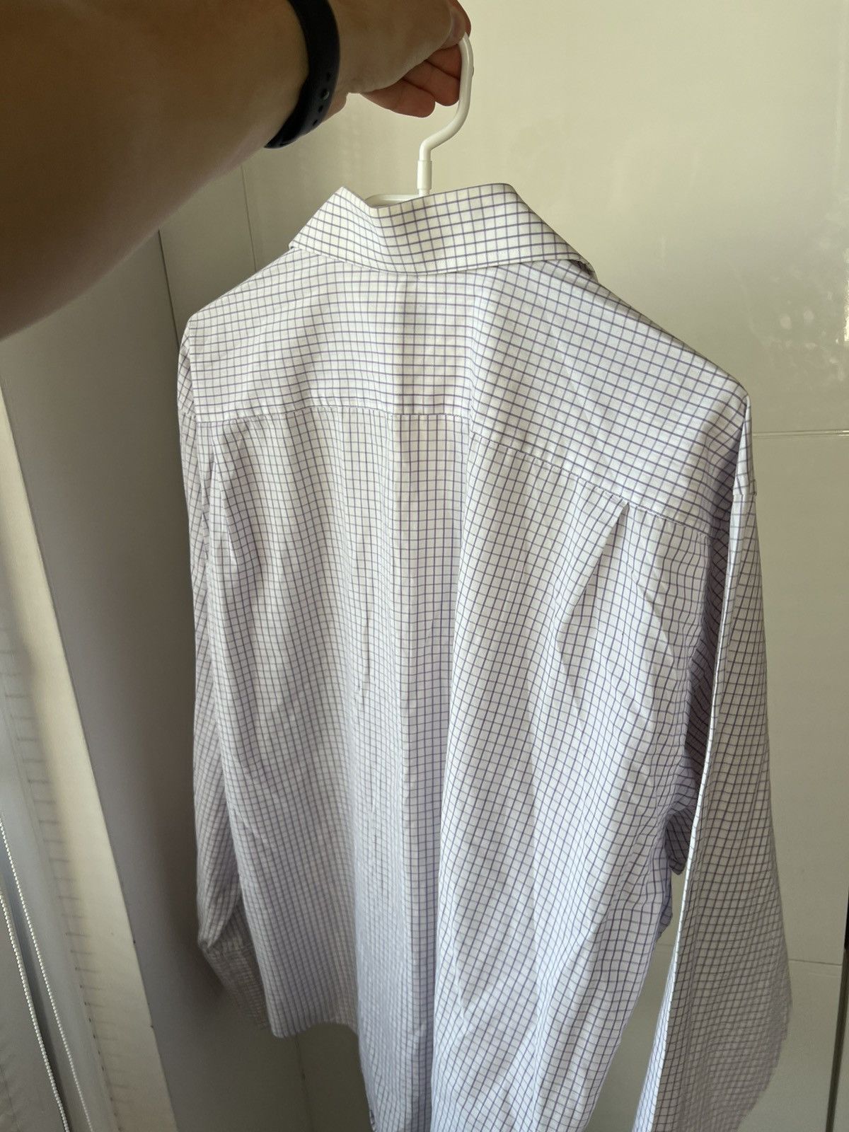Balmain ‼️Vintage Balmain 80s Mens Cuffinks Luxury Paris Shirt‼️ Size US XXL / EU 58 / 5 - 8 Thumbnail