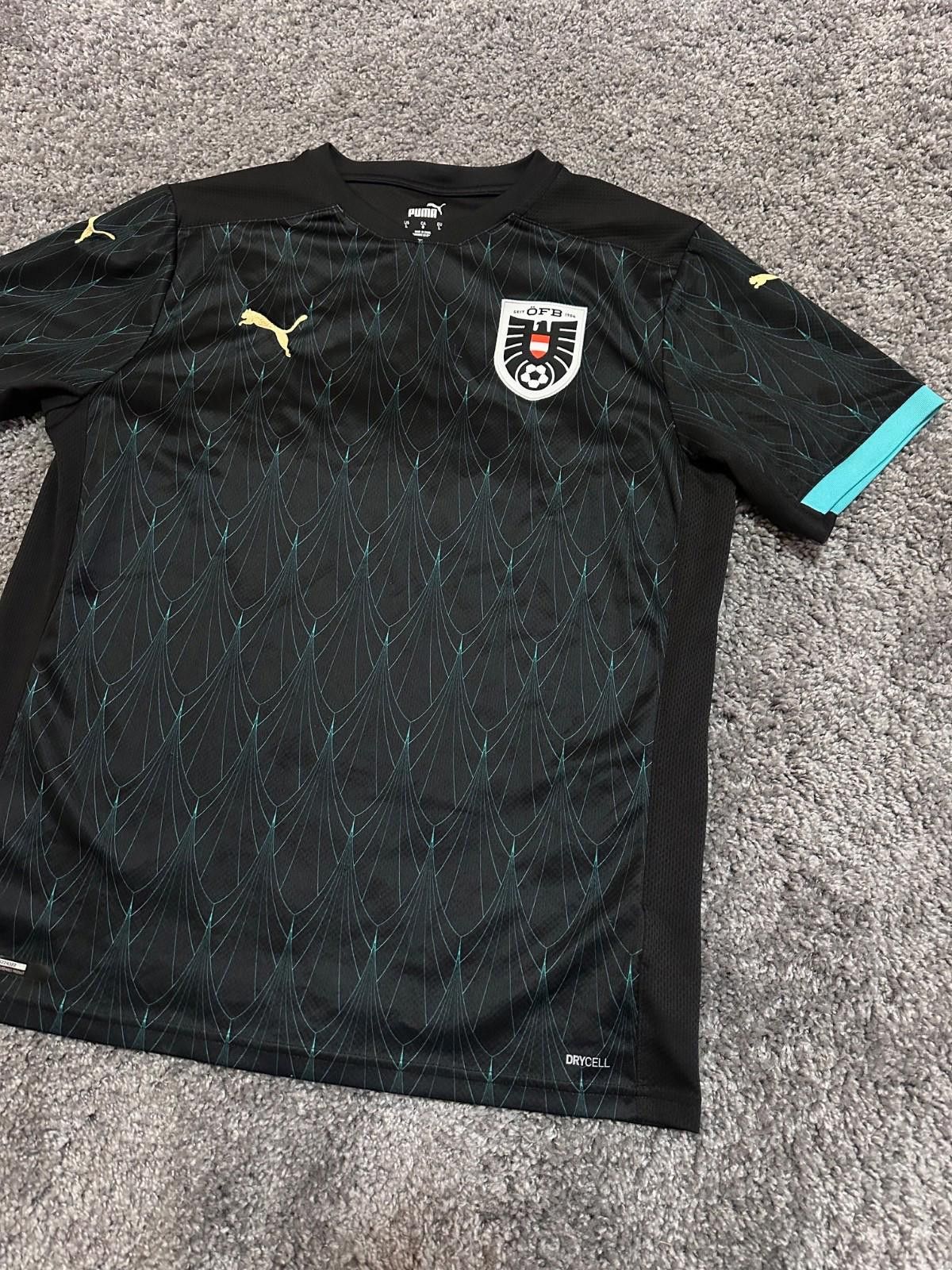 Puma PUMA AUSTRIA NATIONAL 2020/2022 SOCCER FOOTBALL SHIRT JERSEY Size US L / EU 52-54 / 3 - 3 Thumbnail