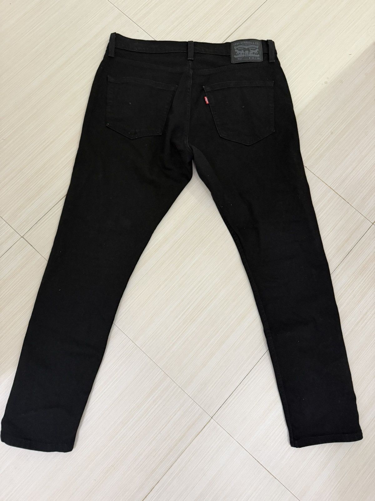 Levi's Levis 512 Jeans Size US 34 / EU 50 - 2 Thumbnail