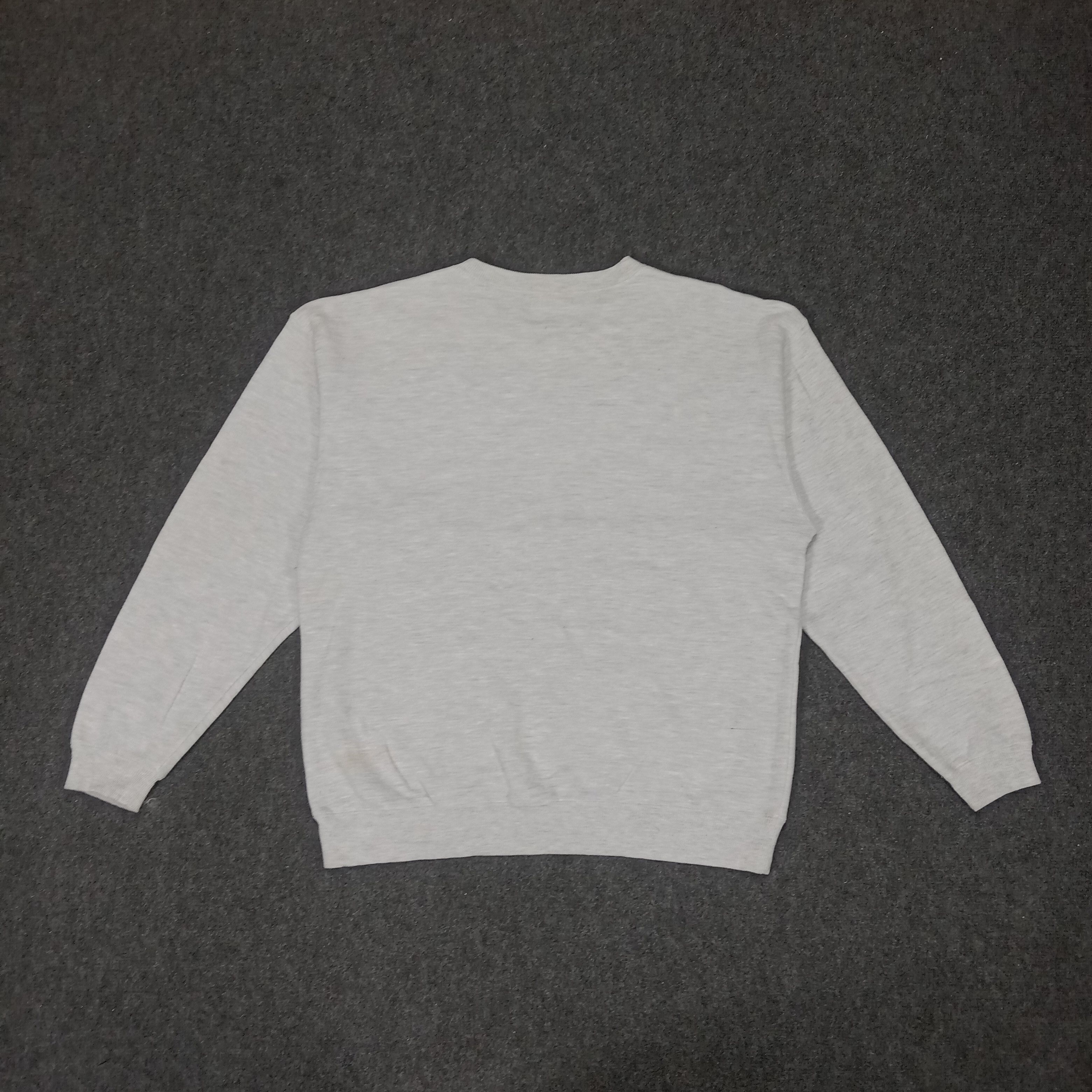 Gianni Valentino GIANNI VALENTINO Spellout Big Design Sweatshirt Size US L / EU 52-54 / 3 - 4 Thumbnail