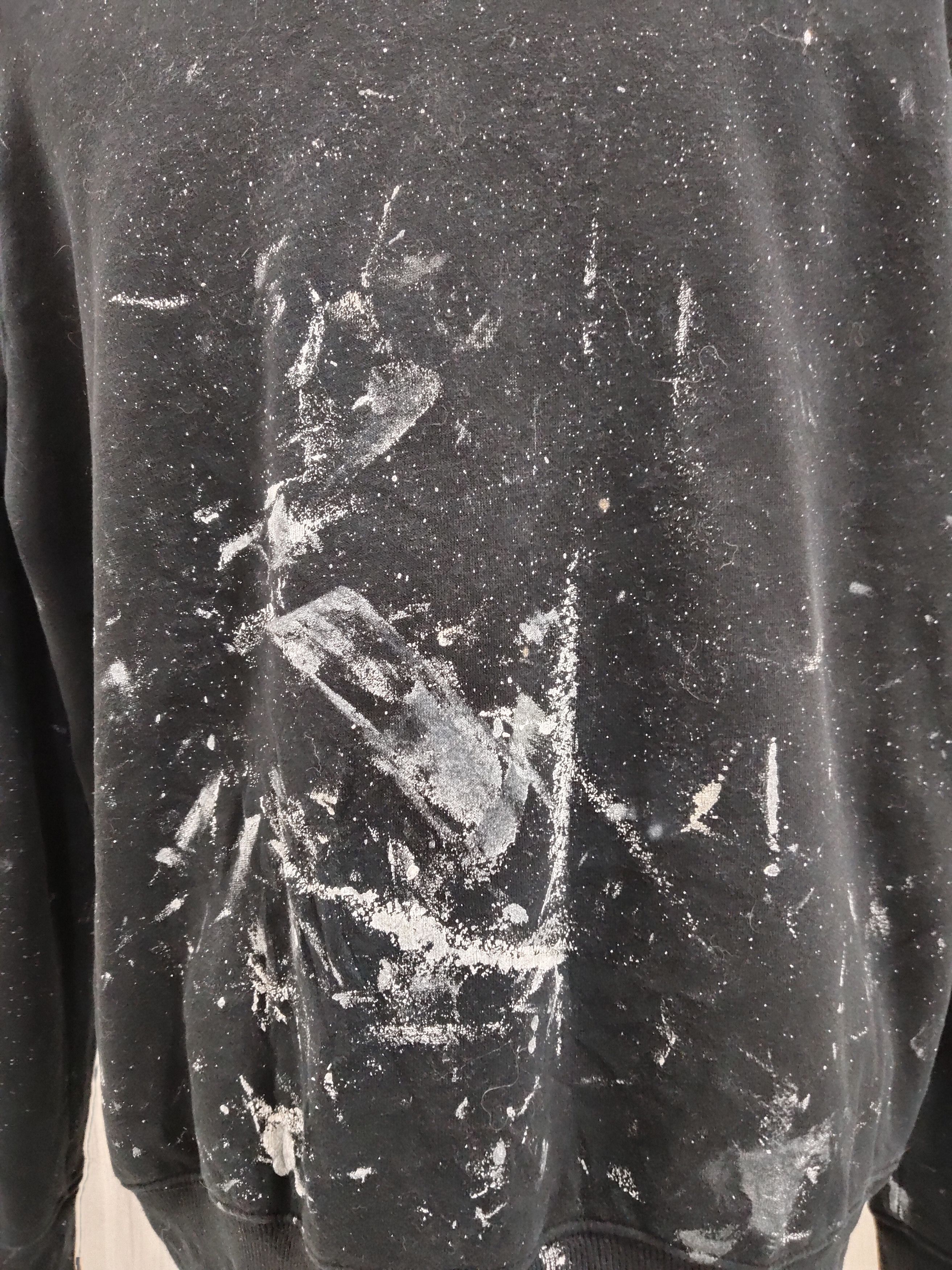 If Six Was Nine × Japanese Brand Goodfellow Painted Design Plain Sweatshirt Size US L / EU 52-54 / 3 - 4 Thumbnail