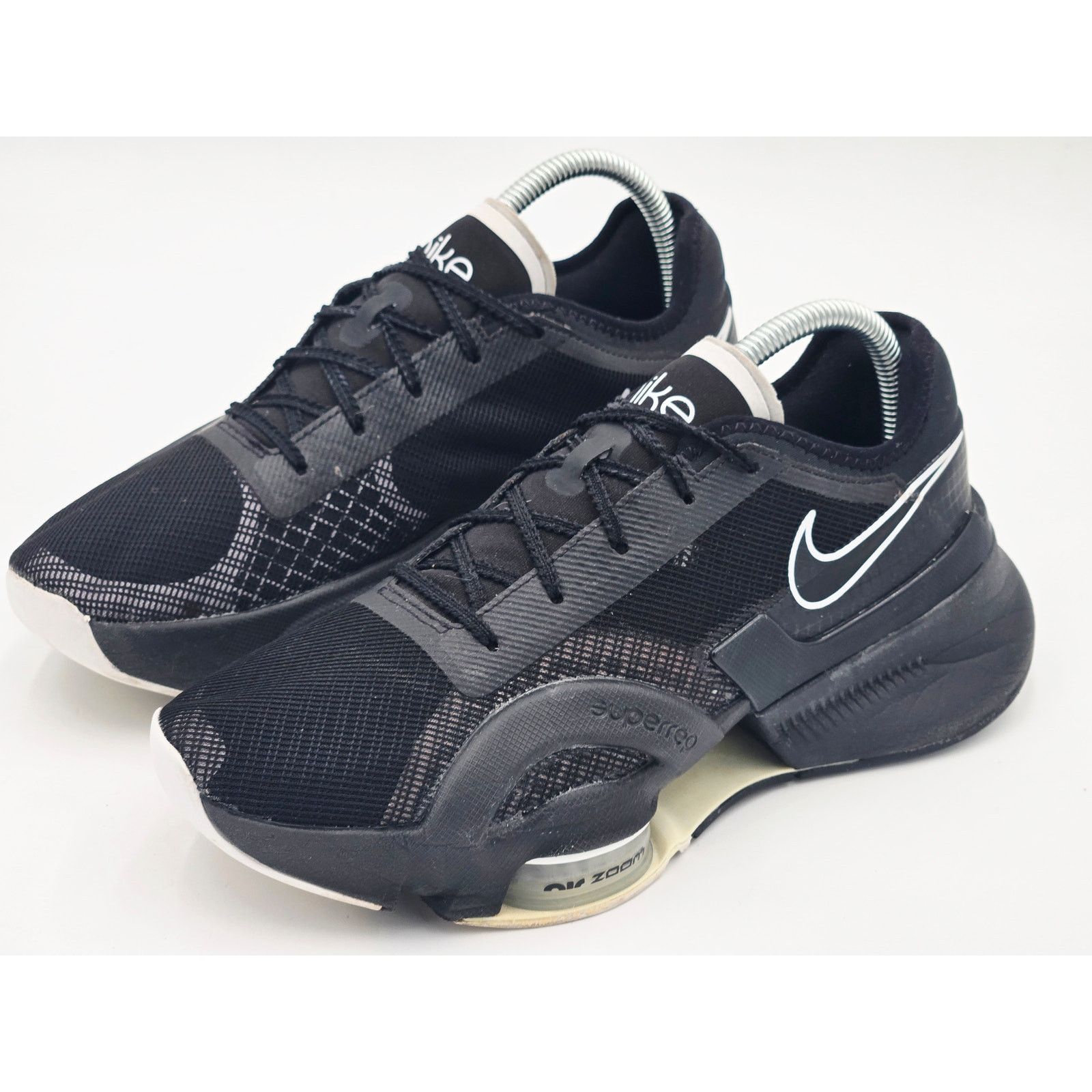 Nike Nike Air Zoom SuperRep 3 Womens 8 Black HIIT Training Shoes Size US 8 / IT 38 - 1 Thumbnail