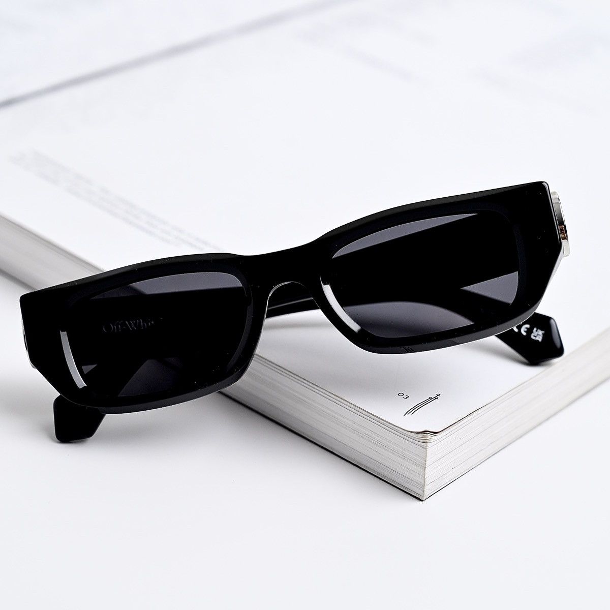 Off-White OFF WHITE FILLMORE SS24 SUNGLASSES Size ONE SIZE - 8 Thumbnail