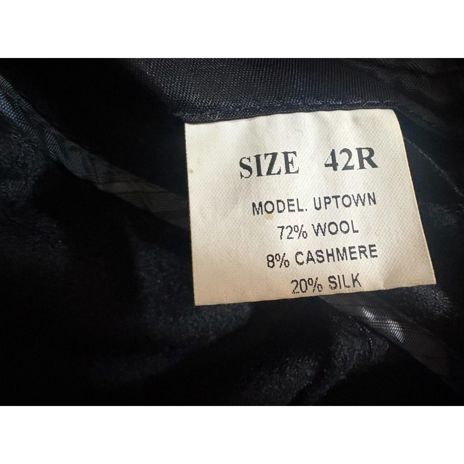 John Varvatos John Varvators Uptown Wool Cashmere Silk Chore Blazer Jacket Size 42R - 9 Thumbnail