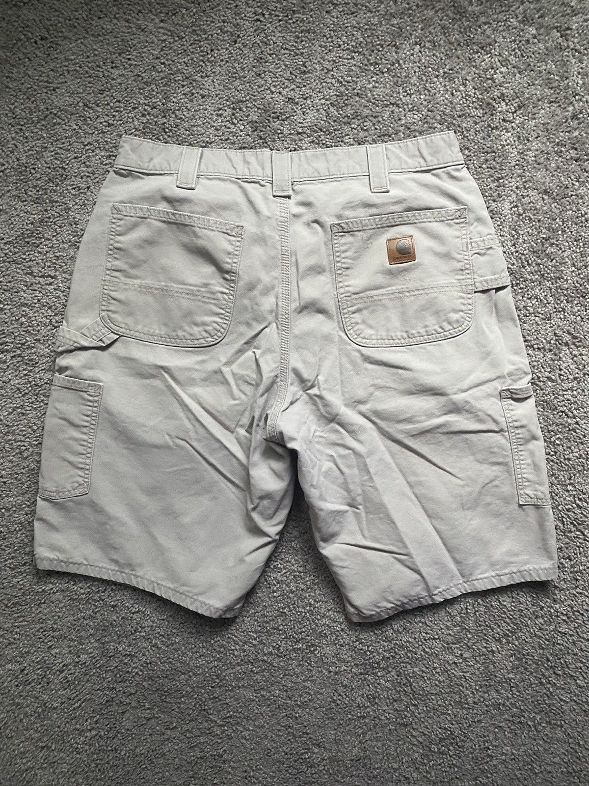 Carhartt × Vintage Vintage Carhartt Shorts Size US 36 / EU 52 - 1 Thumbnail