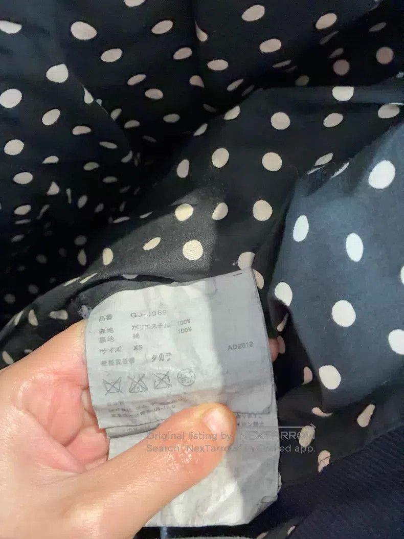 Comme des Garcons Comme Des Garcons Coat Size XS / US 0-2 / IT 36-38 - 9 Thumbnail