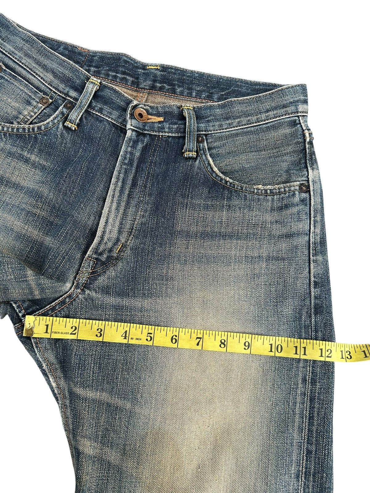 Kapital Vintage Edwin 505zx Selvedge Baggy Denim Jeans Size US 30 / EU 46 - 15 Thumbnail