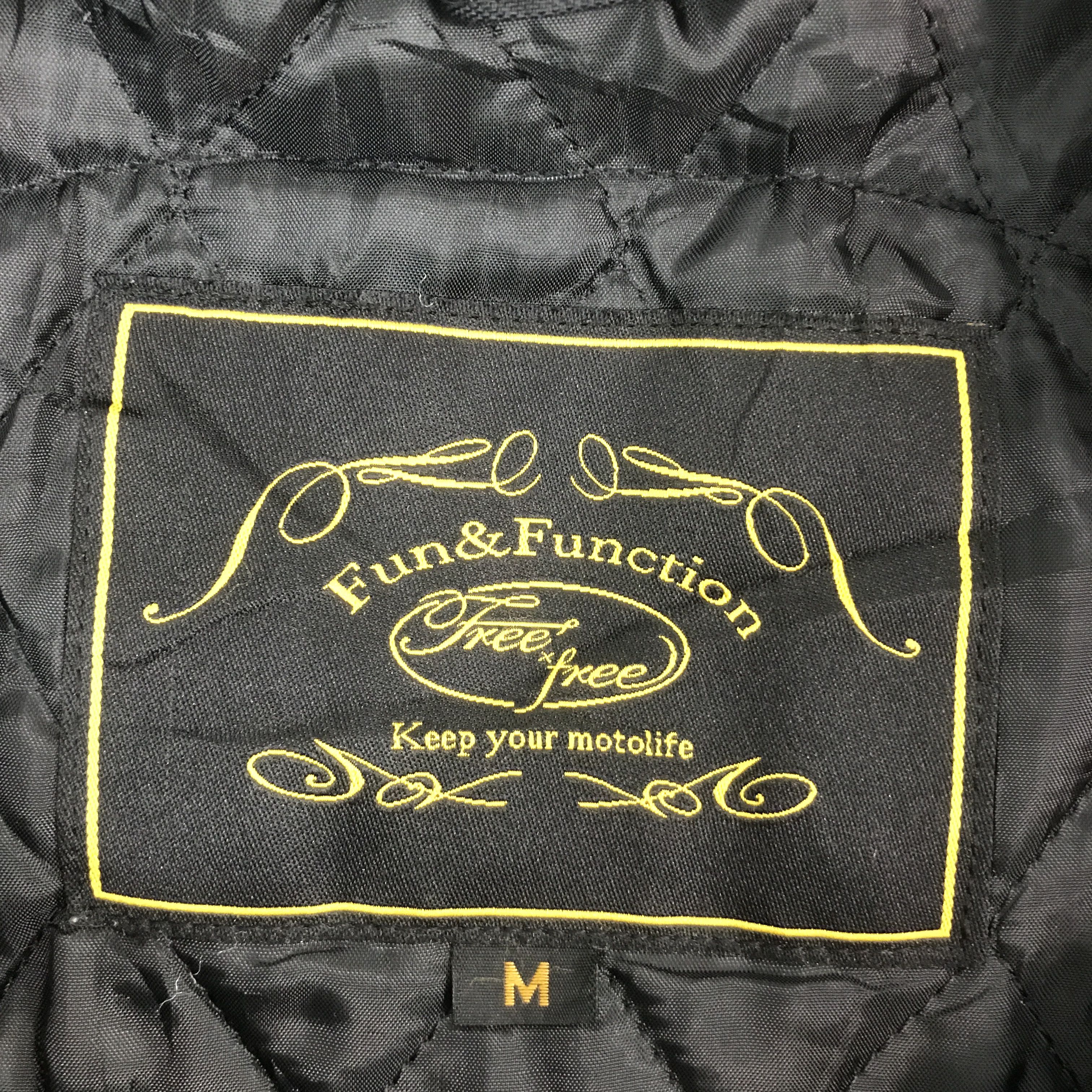Indian Motorcycle × Japanese Brand FUN & FUNCTION MOTOLIFE BIKER STYLE JACKET Size US M / EU 48-50 / 2 - 11 Thumbnail