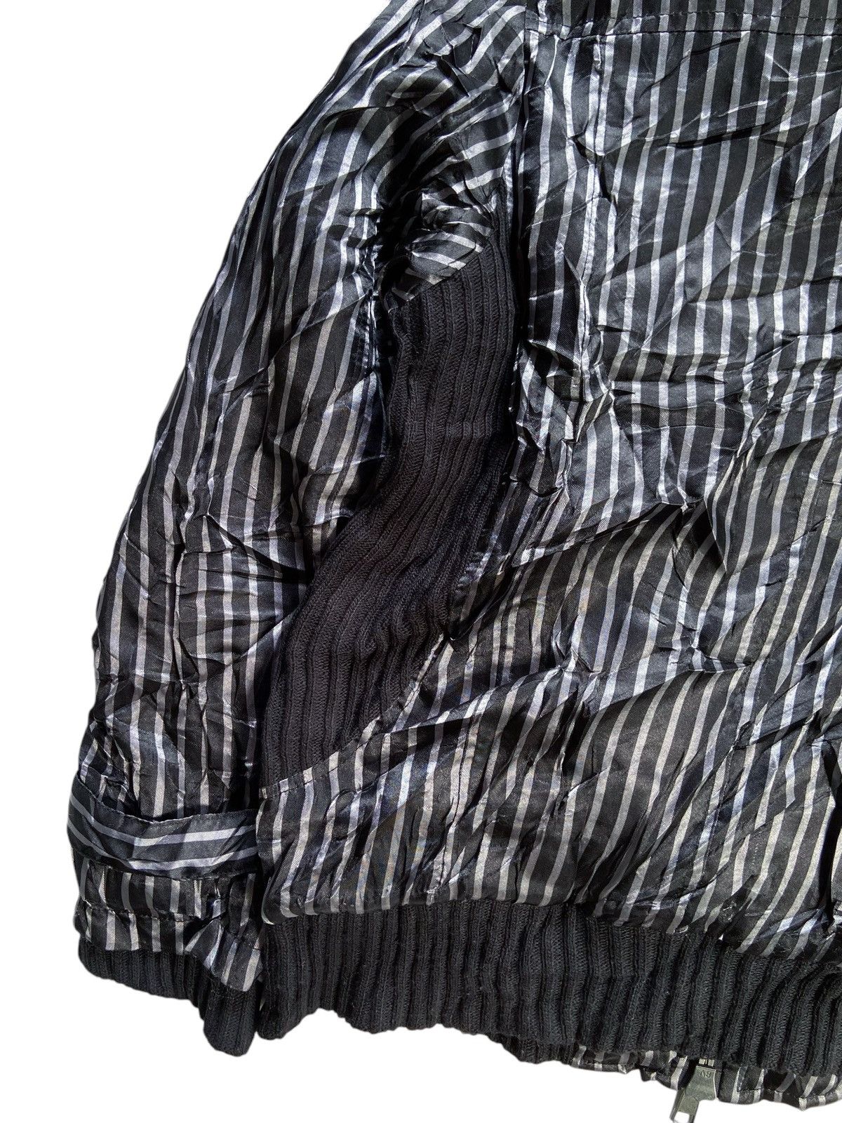 Japanese Brand JAPANESE PUNK DIG DEEP STRIPED JACKET Size US S / EU 44-46 / 1 - 17 Thumbnail