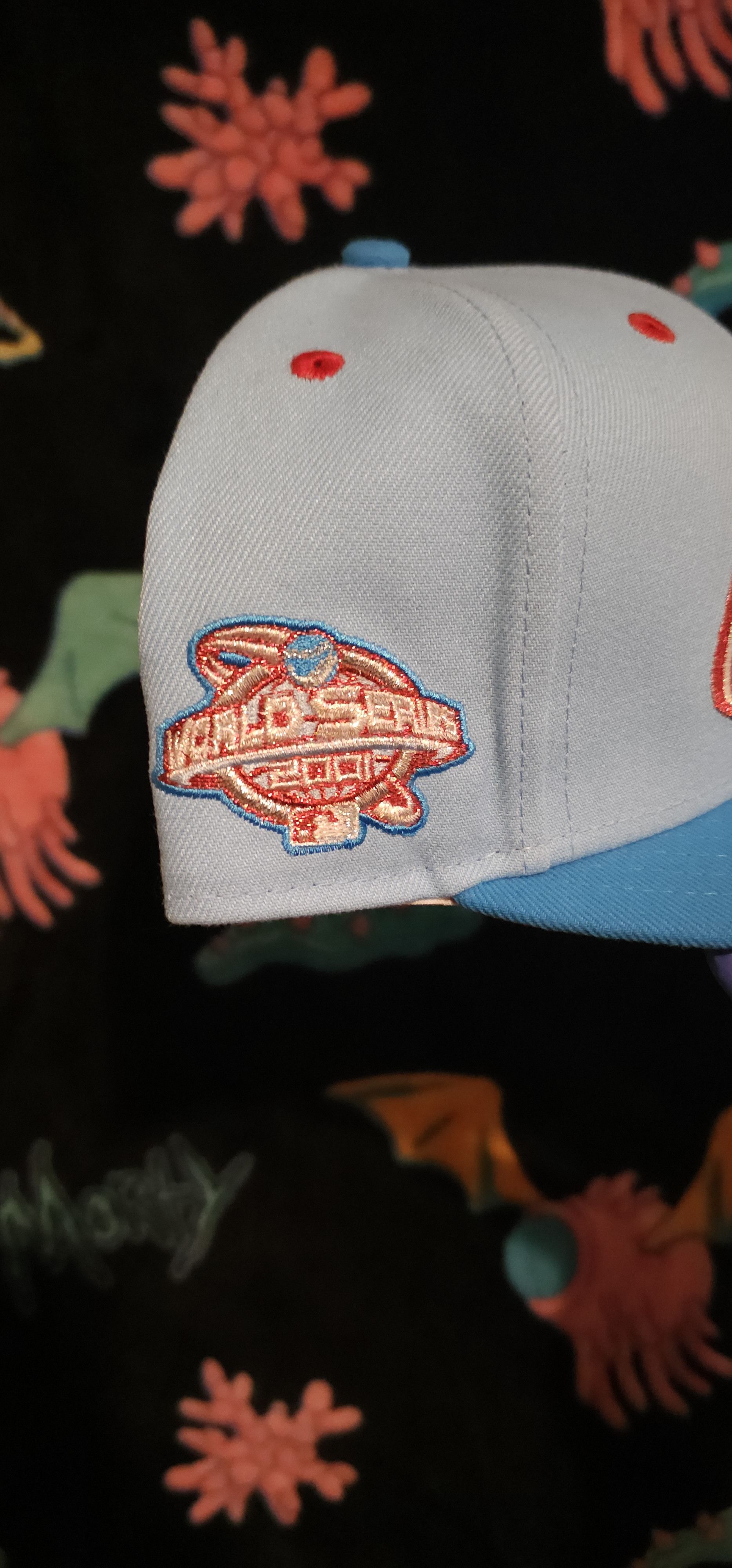 Hat Club "Articuno" Arizona Dbacks,Exclusive New era fitted sz 7 5/8 Size ONE SIZE - 2 Thumbnail
