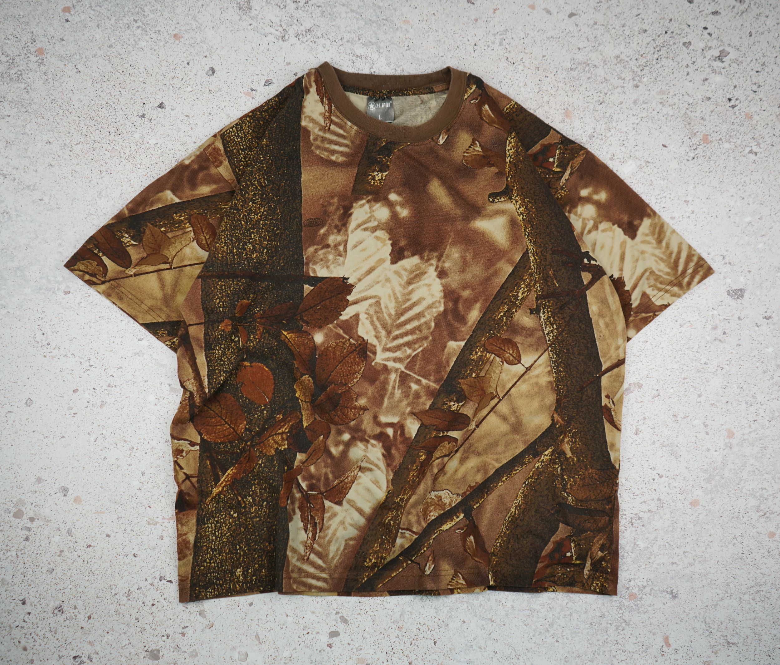 Vintage Vintage MFH Hunter Brown T Shirt Size US XL / EU 56 / 4 - 1 Thumbnail