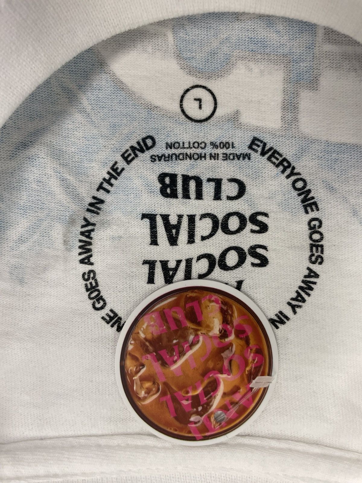 Anti Social Social Club Anti Social Tee Size US L / EU 52-54 / 3 - 3 Thumbnail