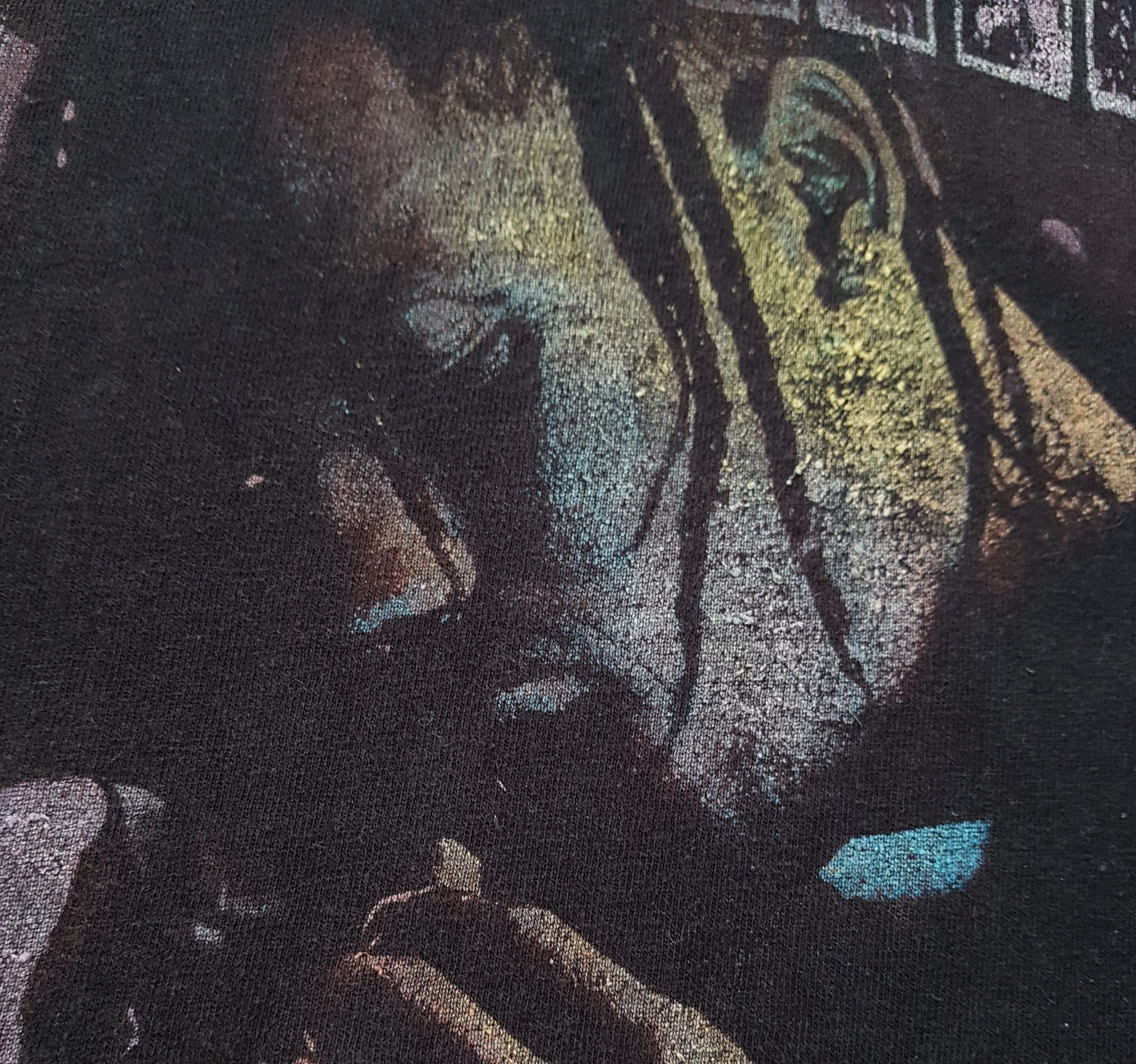 Band Tees Travis Scott La Flame Graphic T Shirt Vision & Aesthetic Size US L / EU 52-54 / 3 - 4 Thumbnail