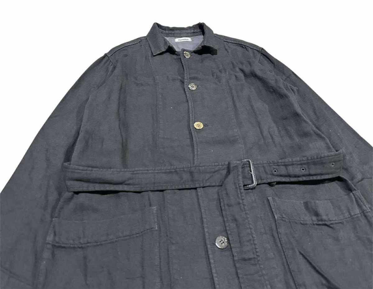 Issey Miyake 🔥Rare Vintage Plantation Issey Miyake Overcoat Belted Size US M / EU 48-50 / 2 - 5 Thumbnail