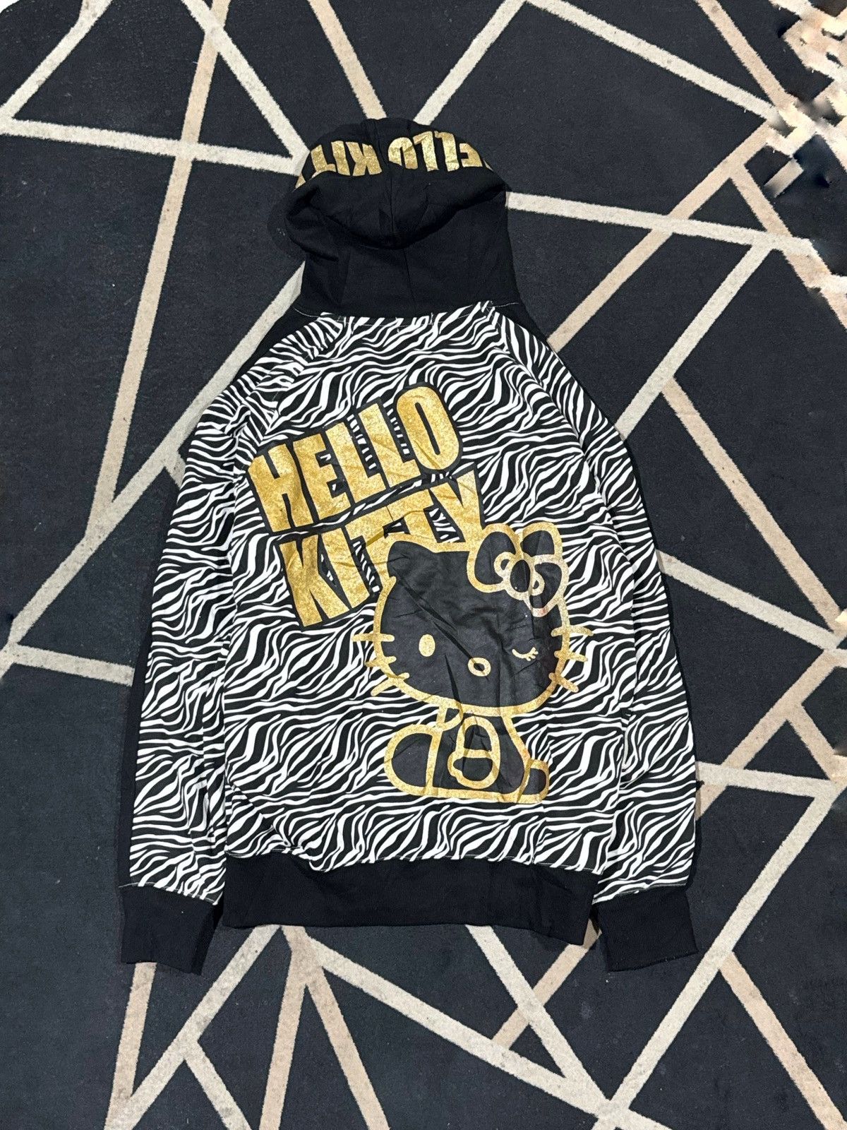 Hysteric Glamour Hello Kitty Zebra Zip Hoodie Japanese Size US L / EU 52-54 / 3 - 2 Thumbnail
