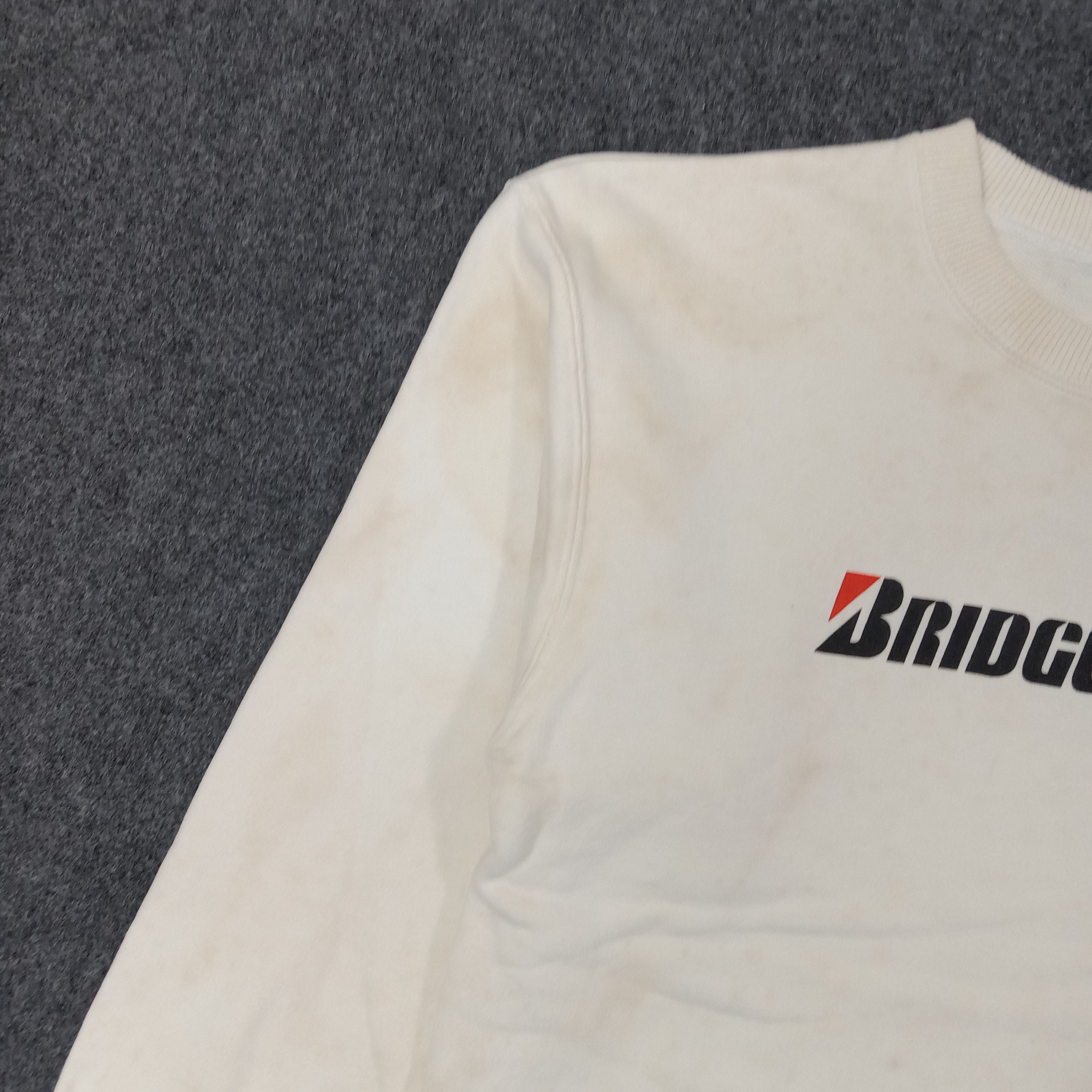 Nissan Bridgestone X Nismo Nissan Racing Team Sweatshirt C227N21 Size US M / EU 48-50 / 2 - 6 Thumbnail