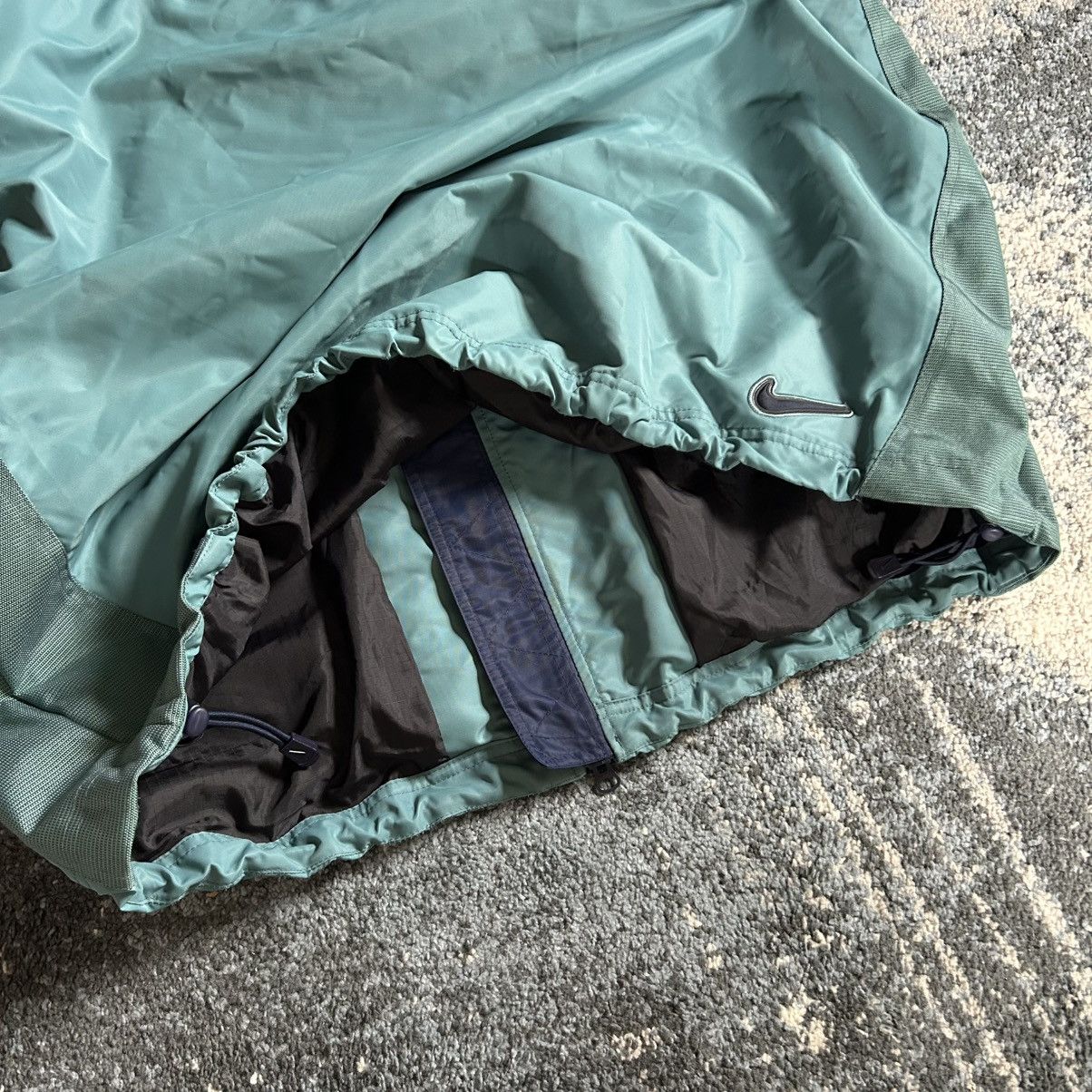 Nike ACG TEAL NAVY NYLON STORM-FiT RAiN JACKET COAT SEATTLE MARiNERS Size US XXL / EU 58 / 5 - 12 Thumbnail