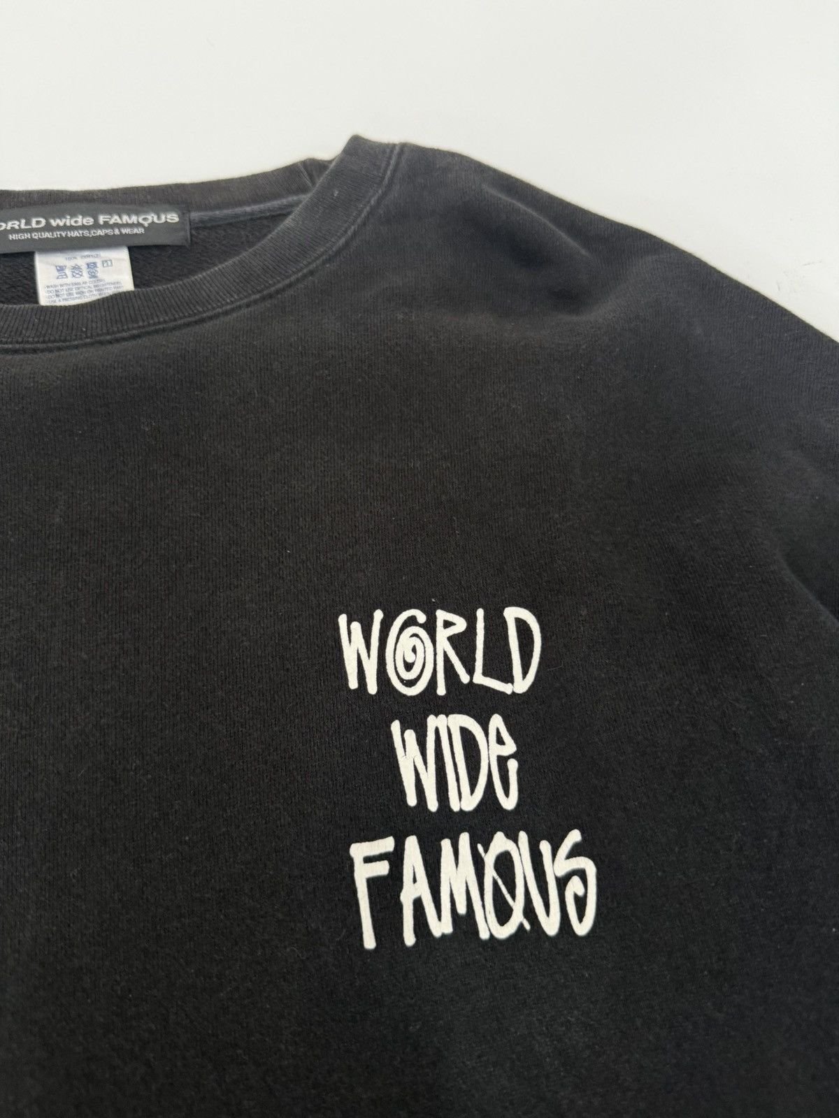 Other 🔥 Archive Y2K World Wide Famous USA Generic Streetwear Sweat Size US M / EU 48-50 / 2 - 5 Thumbnail