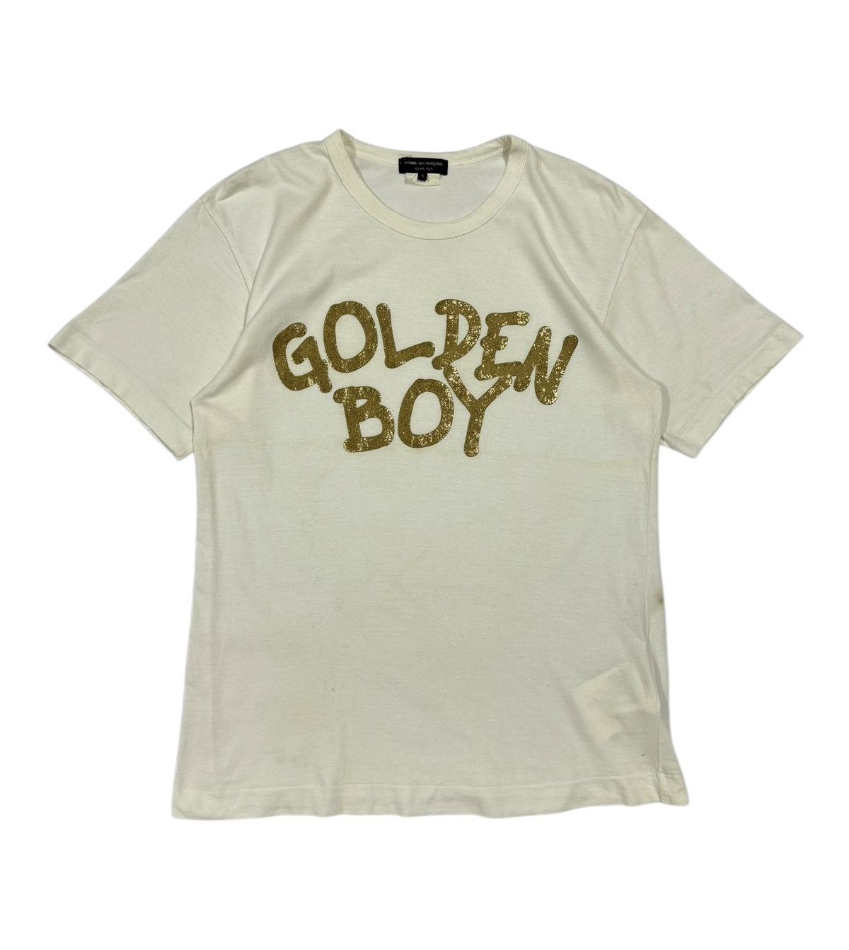 Comme des Garcons Homme × Comme des Garcons Homme Plus SS2007 Comme Des Garcons Homme Golden Boy Glitter Printed Size US S / EU 44-46 / 1 - 2 Thumbnail