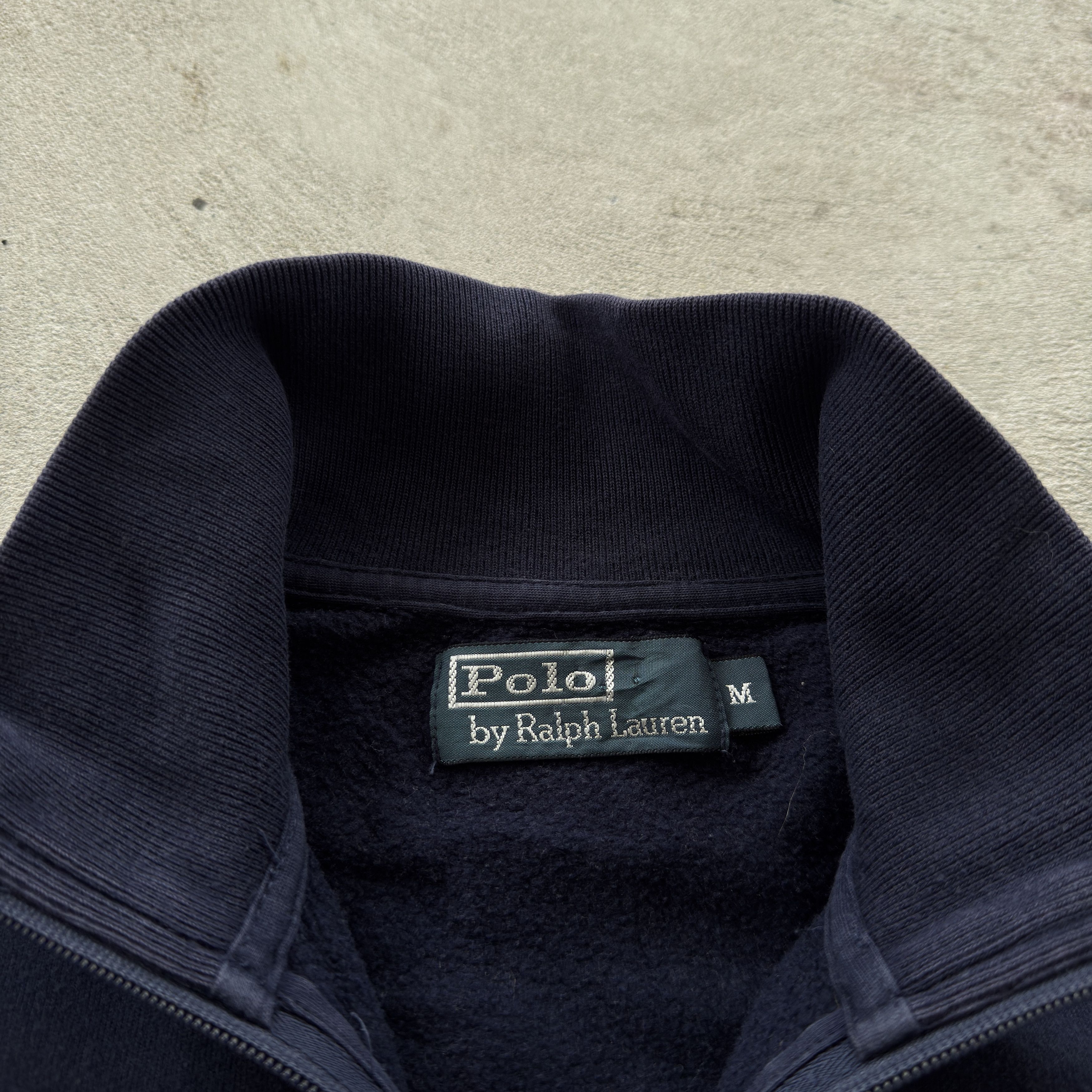 Polo Ralph Lauren Polo Ralph Lauren Track Jacket Full Zip Side Stripe Pony Size US M / EU 48-50 / 2 - 5 Thumbnail