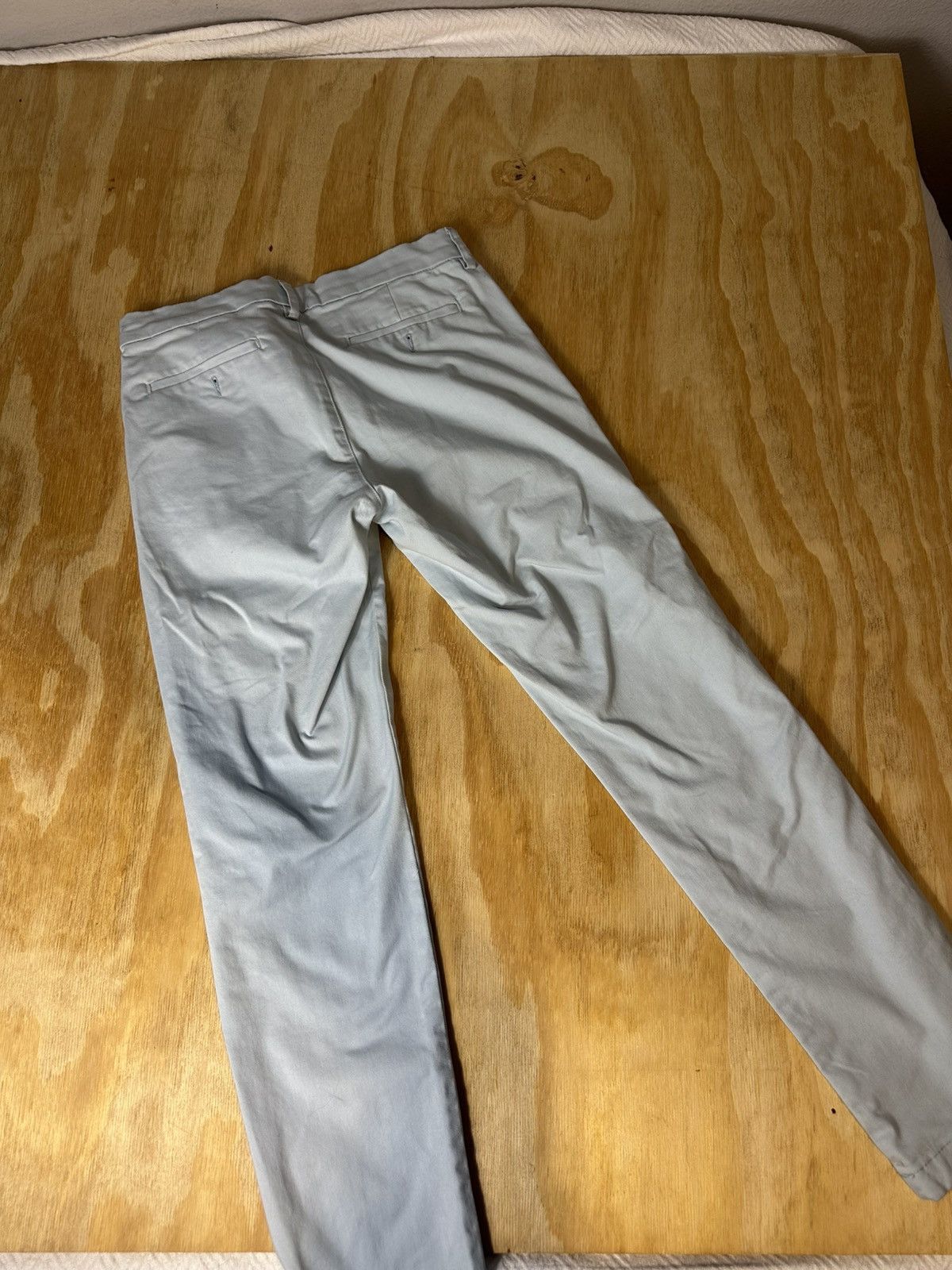 Other Men’s Baby Blue 30X32 Jeans Pants Straight Fit Used Size US 30 / EU 46 - 7 Thumbnail