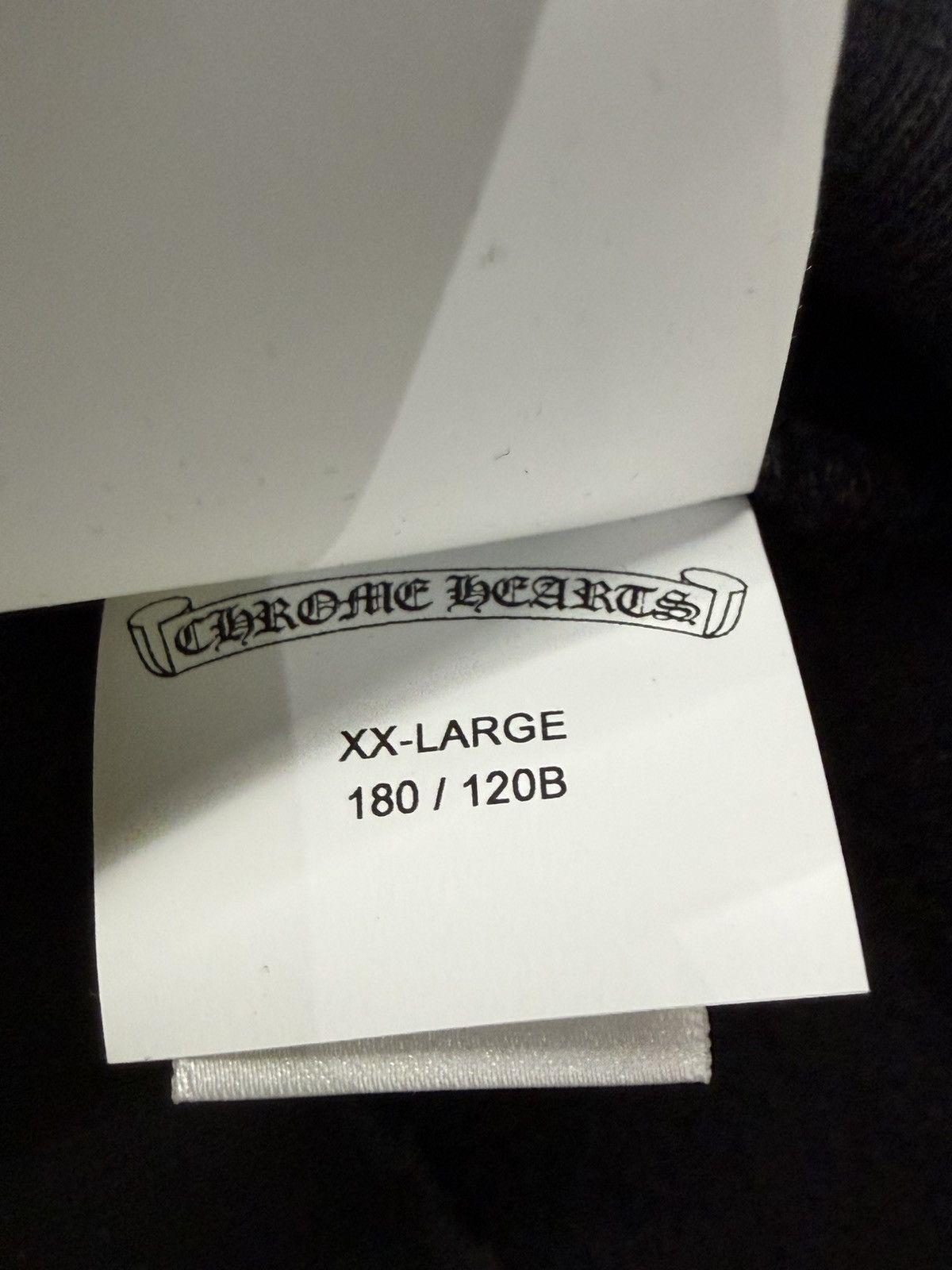 Chrome Hearts Chrome Hearts Paper Jam Hoodie Size US XL / EU 56 / 4 - 7 Thumbnail