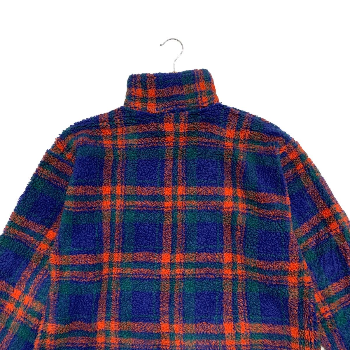 L.L. Bean Vintage LL Bean Tartan Deep Pile Fleece Sweater Size US S / EU 44-46 / 1 - 11 Thumbnail