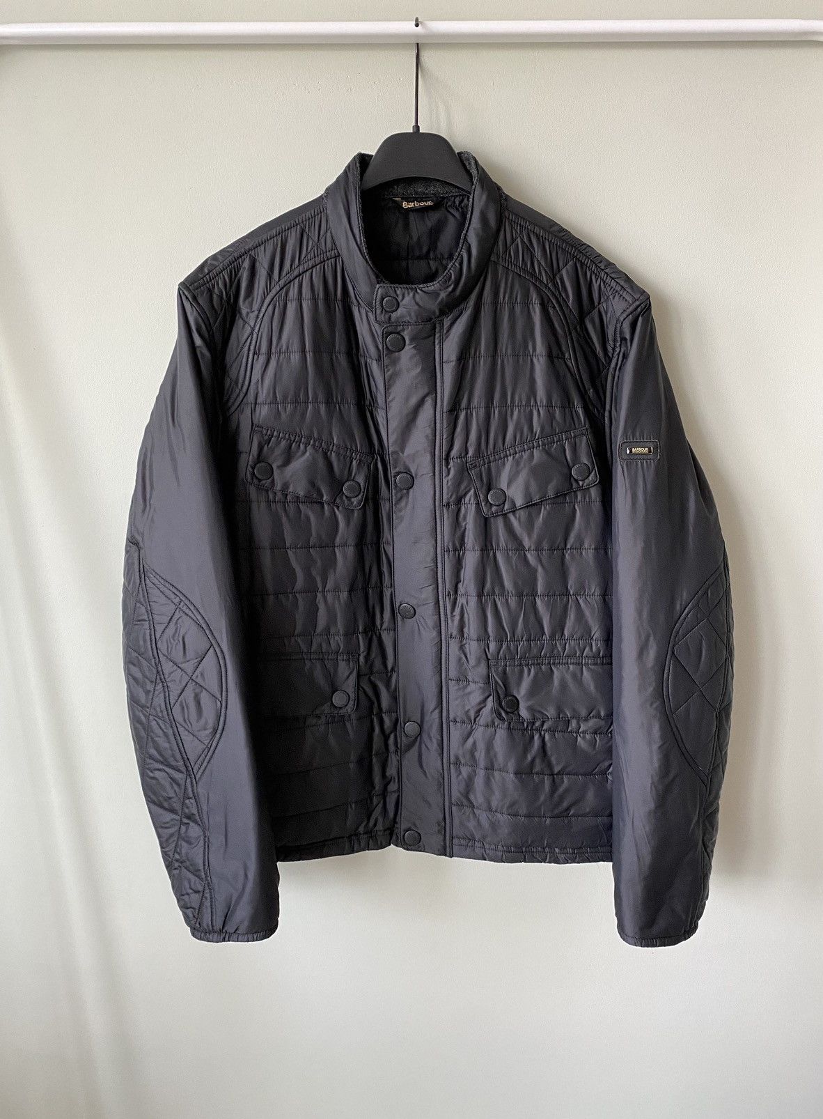 Barbour Barbour International Caliper Quilted TR Jacket Size US L / EU 52-54 / 3 - 1 Thumbnail