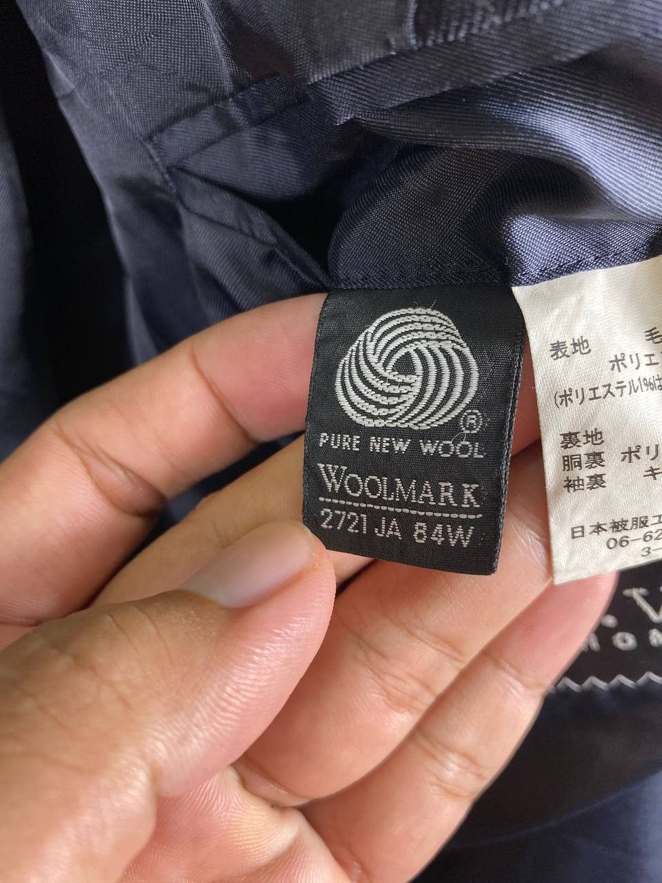 Designer × Japanese Brand a.v.v homme wool blazer jacket nice design Size US XXL / EU 58 / 5 - 7 Thumbnail