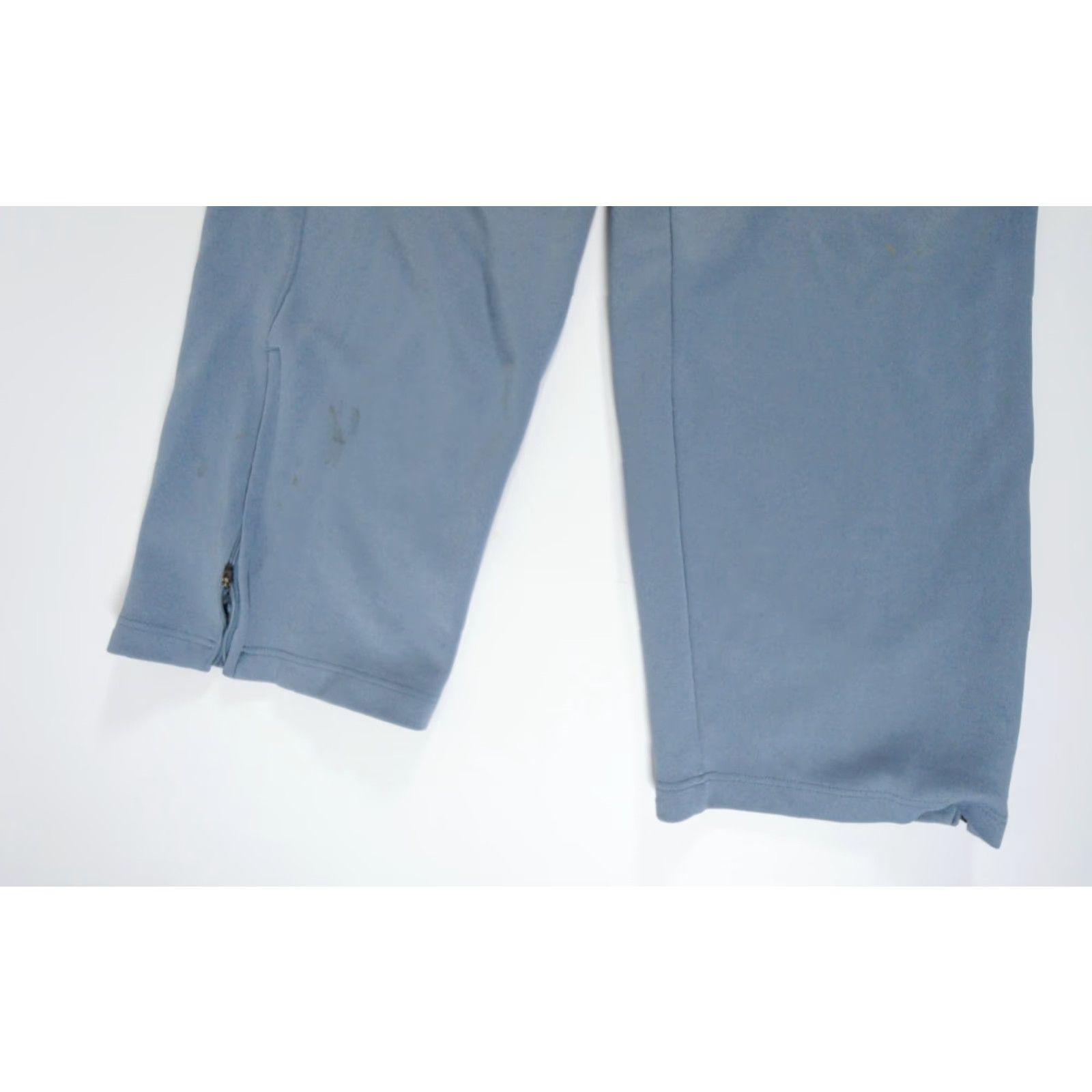 Nike VINTAGE Nike Pants Mens Large Blue Track Pant Baggy Y2K Relaxed Fit Swoosh FLAWS Size US 33 - 4 Thumbnail