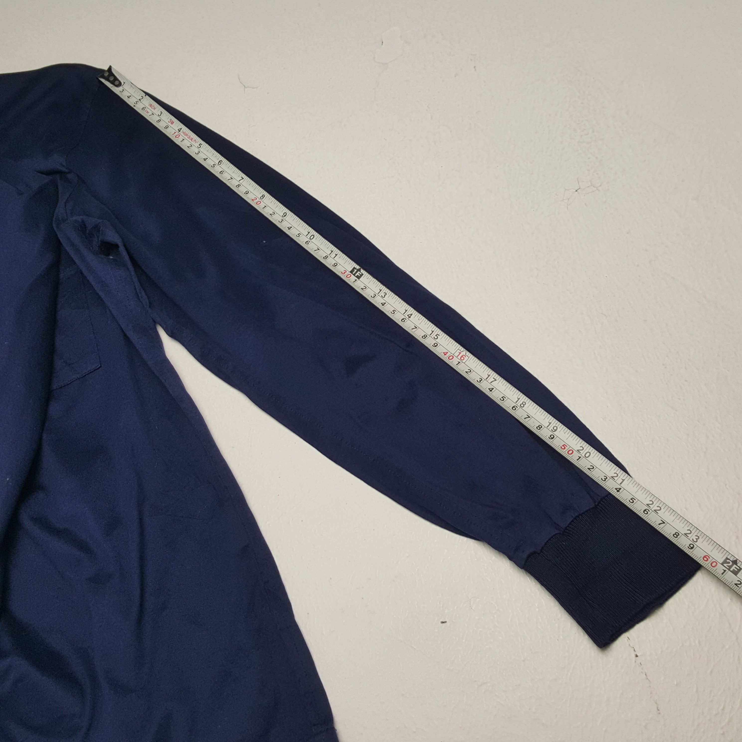 Christian Dior Monsieur × Vintage CHRISTIAN DIOR Fashion Style Long Sleeve Polos dp1 Size US M / EU 48-50 / 2 - 5 Thumbnail