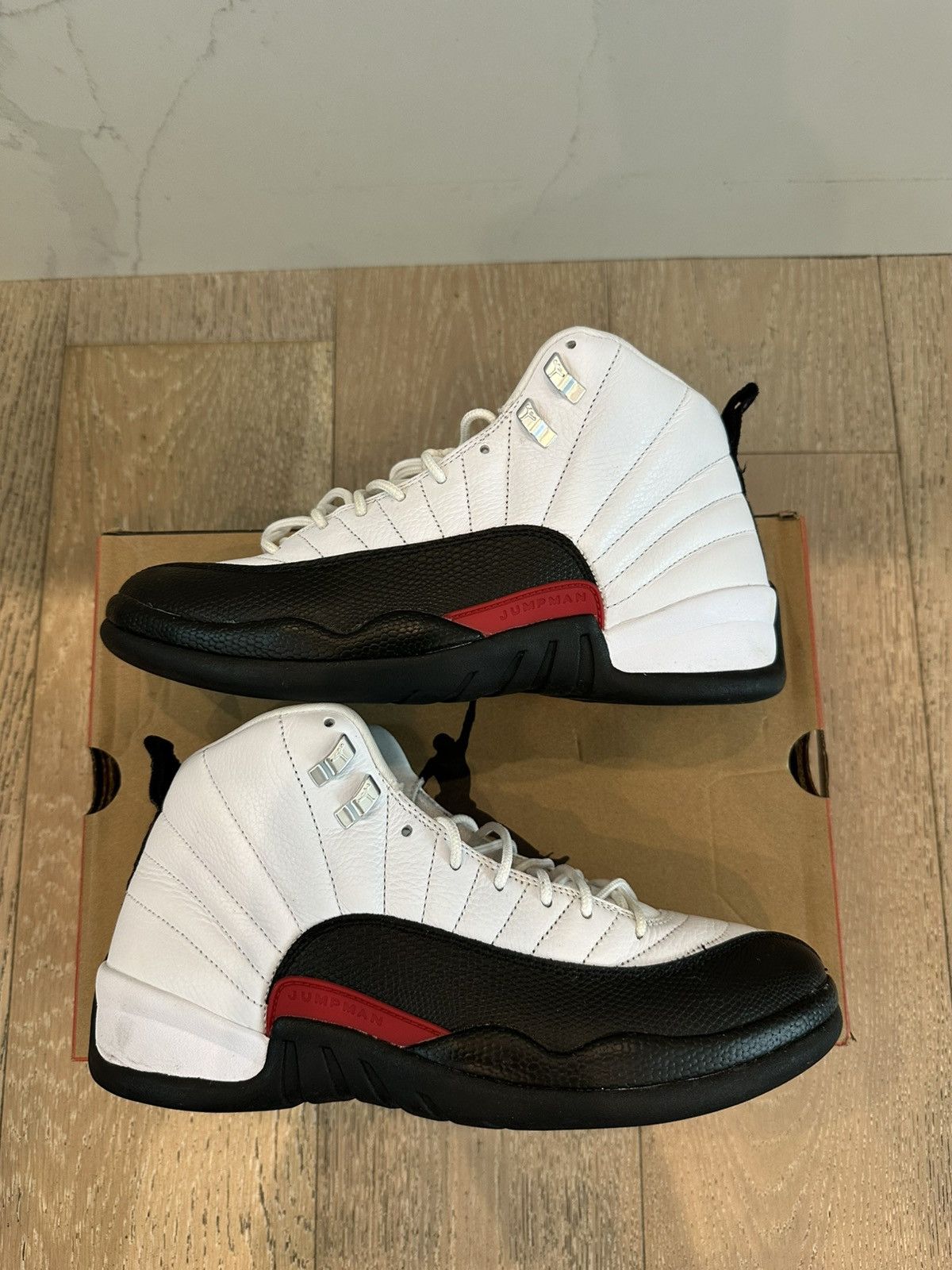 Jordan Brand Jordan 12 Taxi Flip Size US 10 / EU 43 - 4 Thumbnail