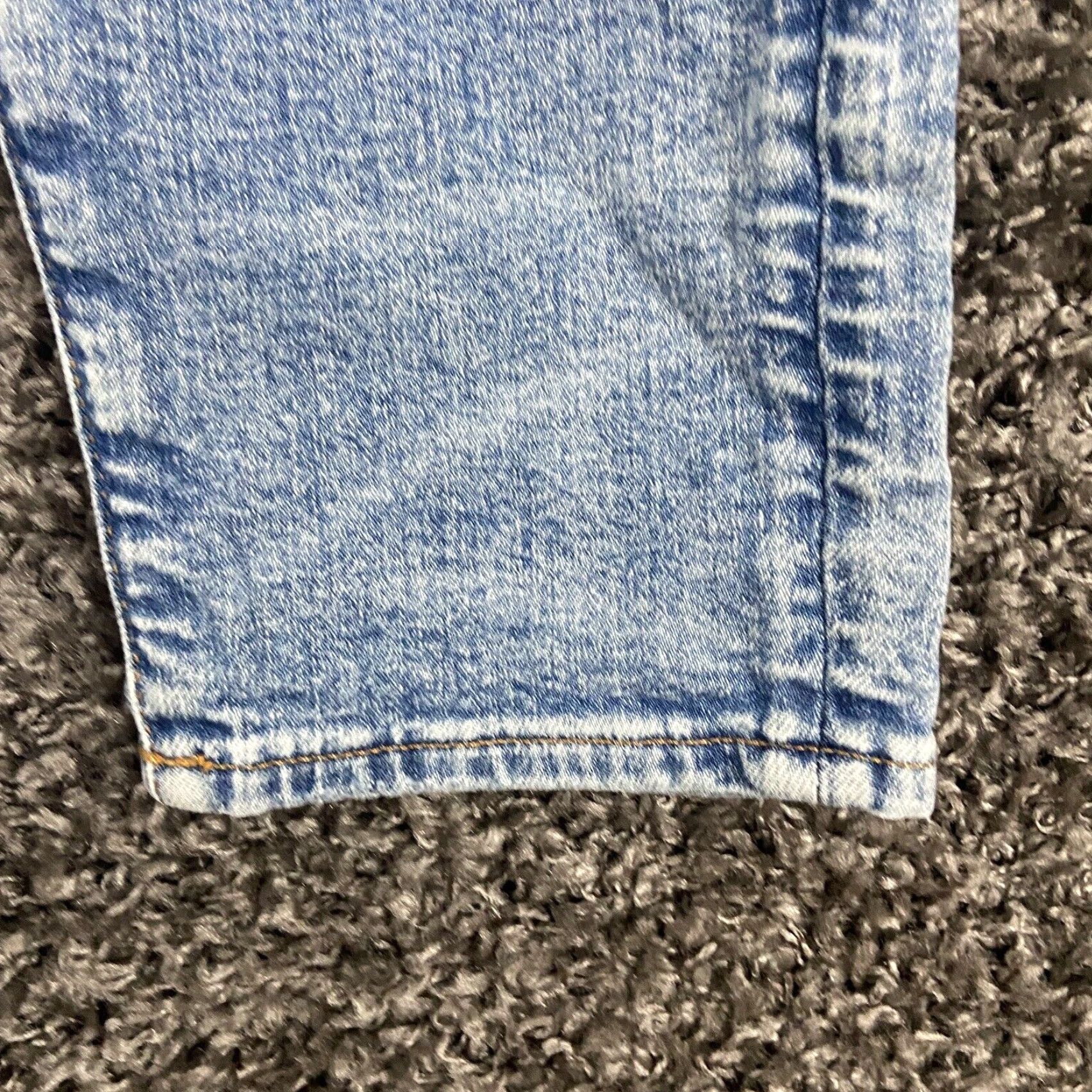 American Eagle Outfitters AMERICAN EAGLE AIRFLEX Athletic Distressed Skinny Jeans Adult 28x27 Blue Mens Size US 28 / EU 44 - 2 Thumbnail