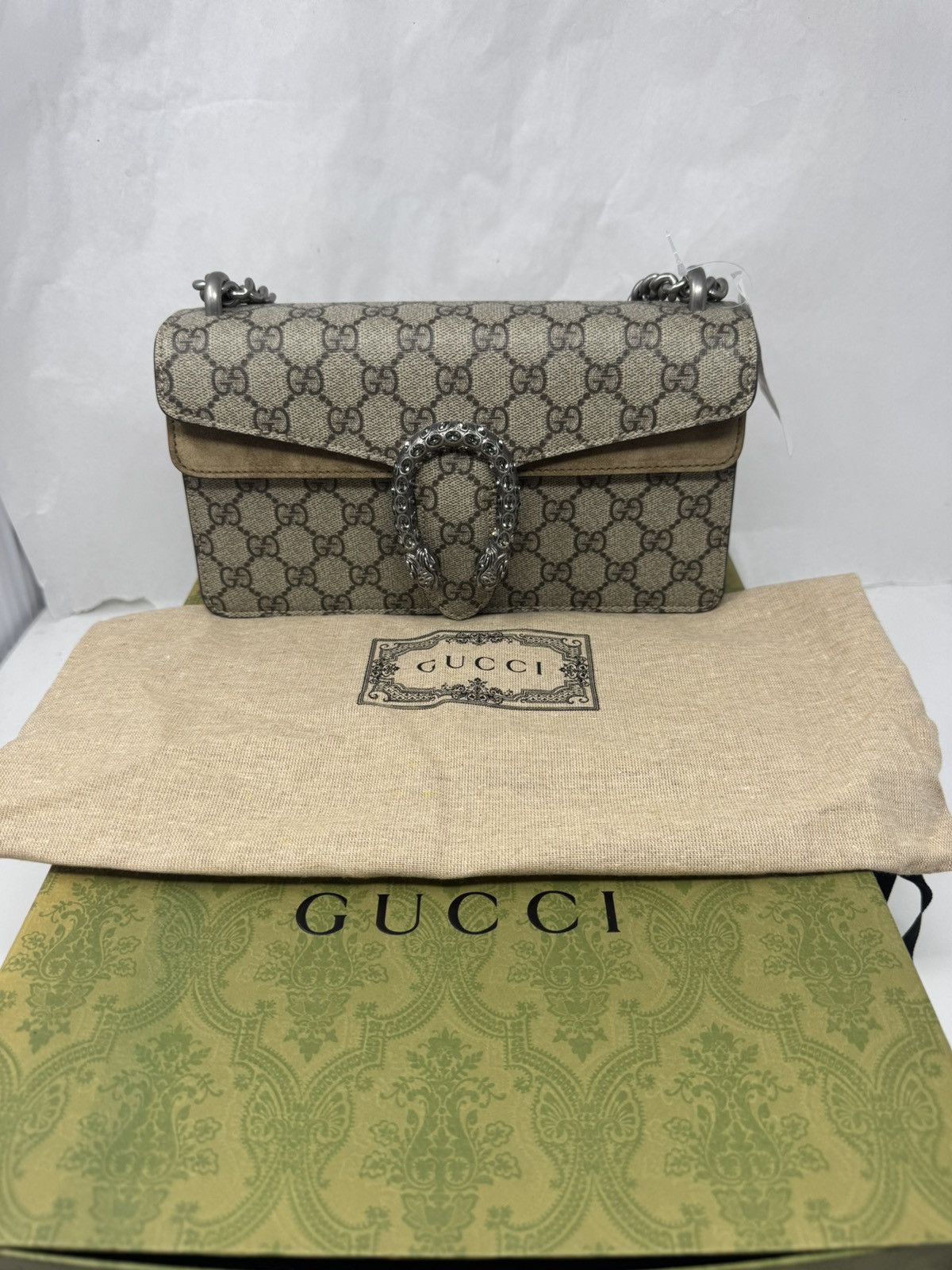 Gucci Gucci Dionysus Small Shoulder Bag Size ONE SIZE - 1 Thumbnail