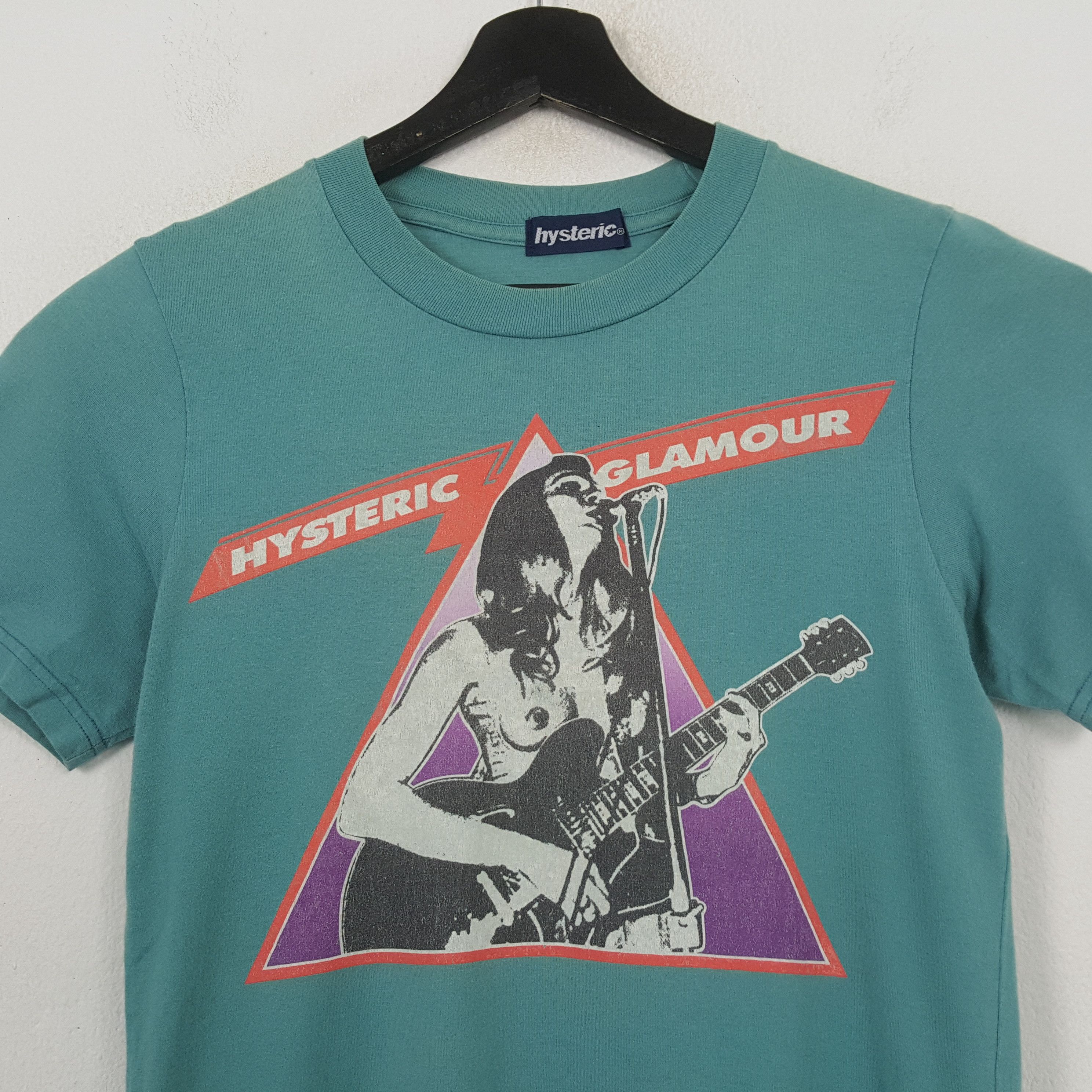 Hysteric Glamour Hysteric Glamour Japanese Brand Rock Music Style Tshirt RR3 Size S / US 4 / IT 40 - 2 Thumbnail
