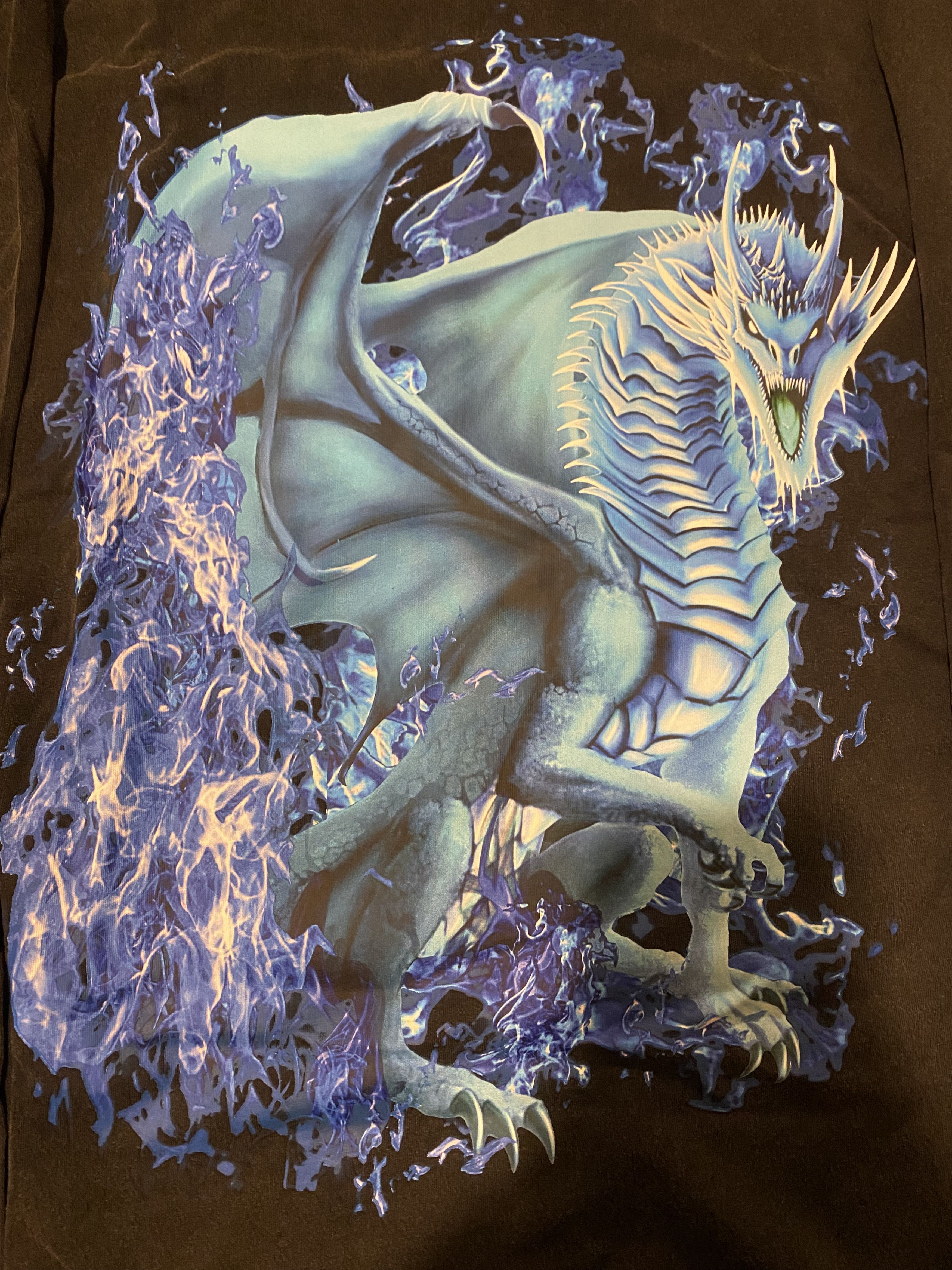 Other New Arcana Dragon Mock Neck Longsleeve Size US L / EU 52-54 / 3 - 1 Thumbnail