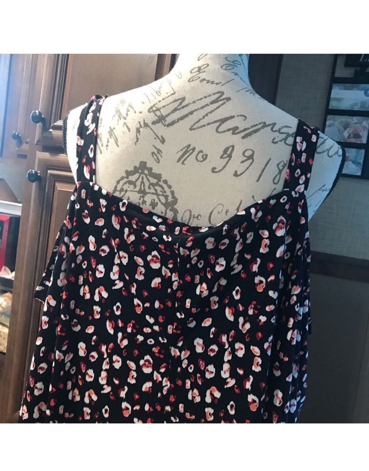 Other NWT Lane Bryant, cold shoulder blouse, illusion collection Size ONE SIZE - 3 Thumbnail