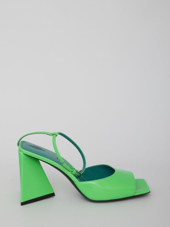 The Attico THE ATTICO Women Sandals 231WS599 GREEN Size US 6 / IT 36 - 1 Thumbnail
