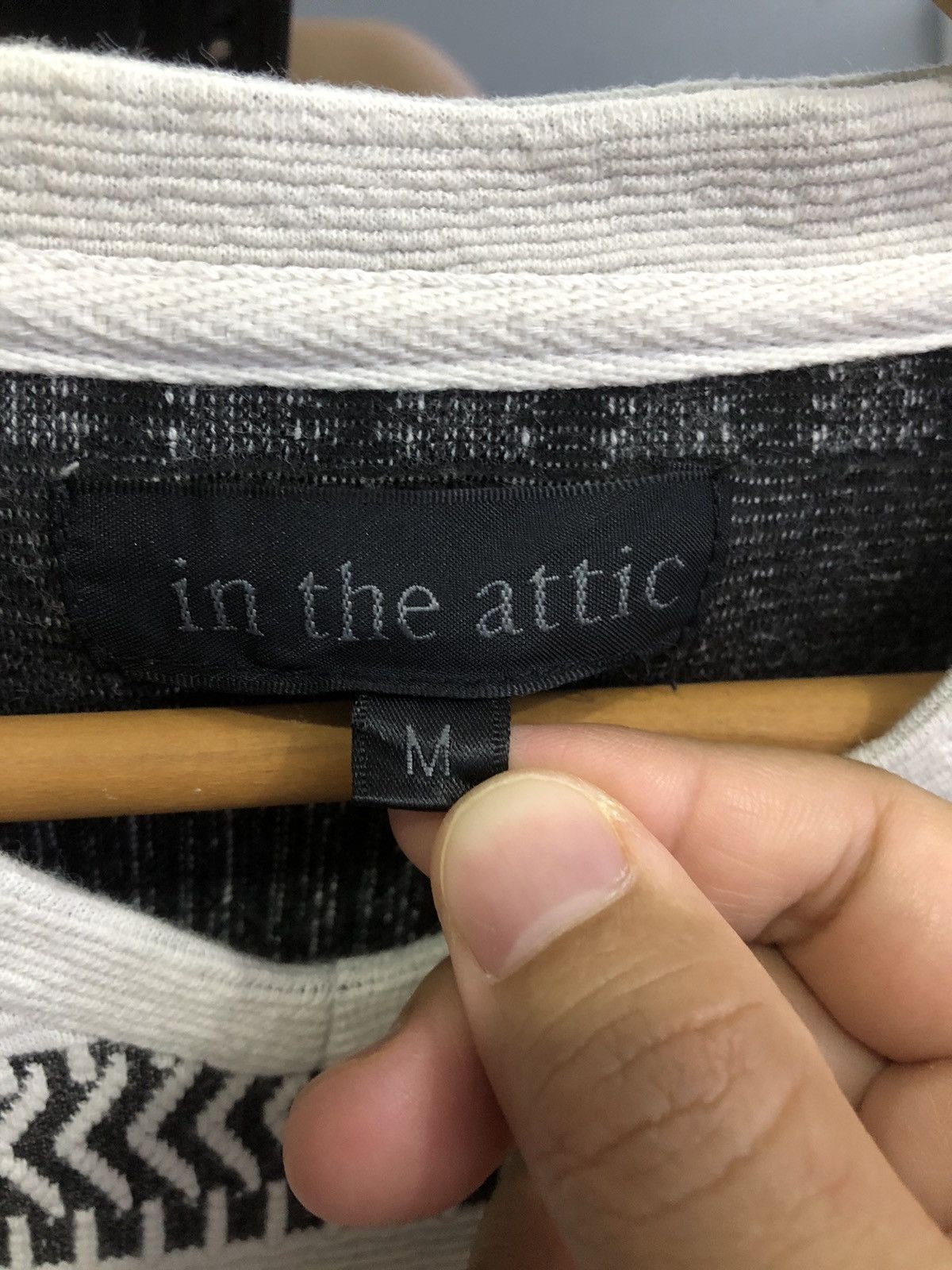 In The Attic in the attic Textured Zigzag Knit Tee Size US S / EU 44-46 / 1 - 4 Thumbnail