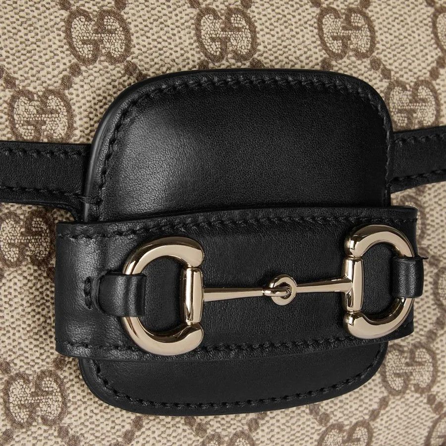 Gucci o1la5ras0526 Size: OS / Horsebit 1955 Small Top Handle Bag Size ONE SIZE - 4 Thumbnail