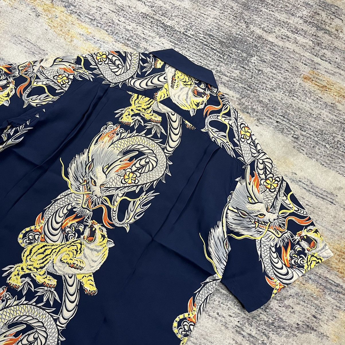Japanese Brand × Vintage Vintage 90s Pearl Diver hawaiian shirt Size US M / EU 48-50 / 2 - 6 Thumbnail