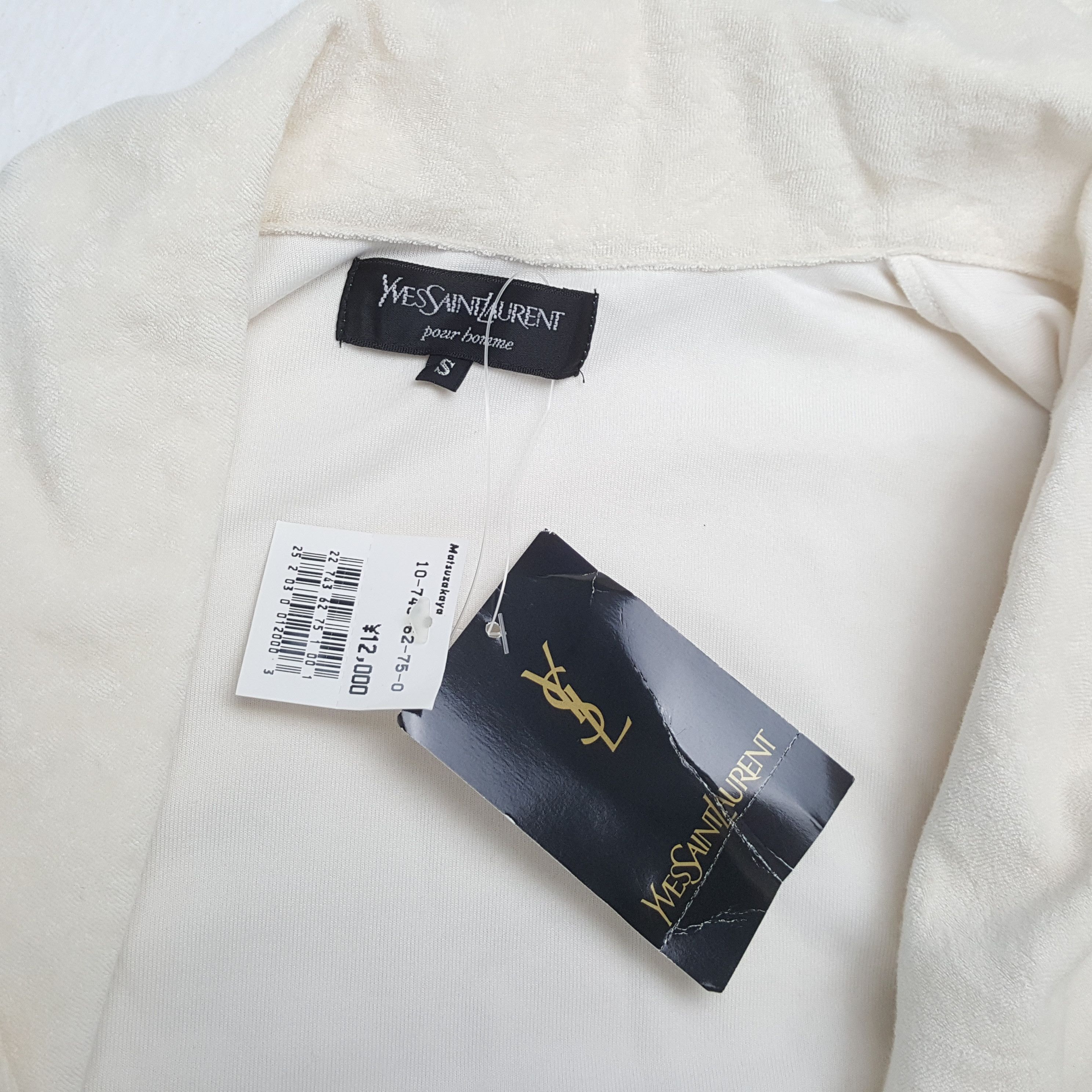 Japanese Brand × Vintage × Yves Saint Laurent Vintage YVES SAINT LAURENT Italian Brand Shower Jacket Size US M / EU 48-50 / 2 - 9 Thumbnail