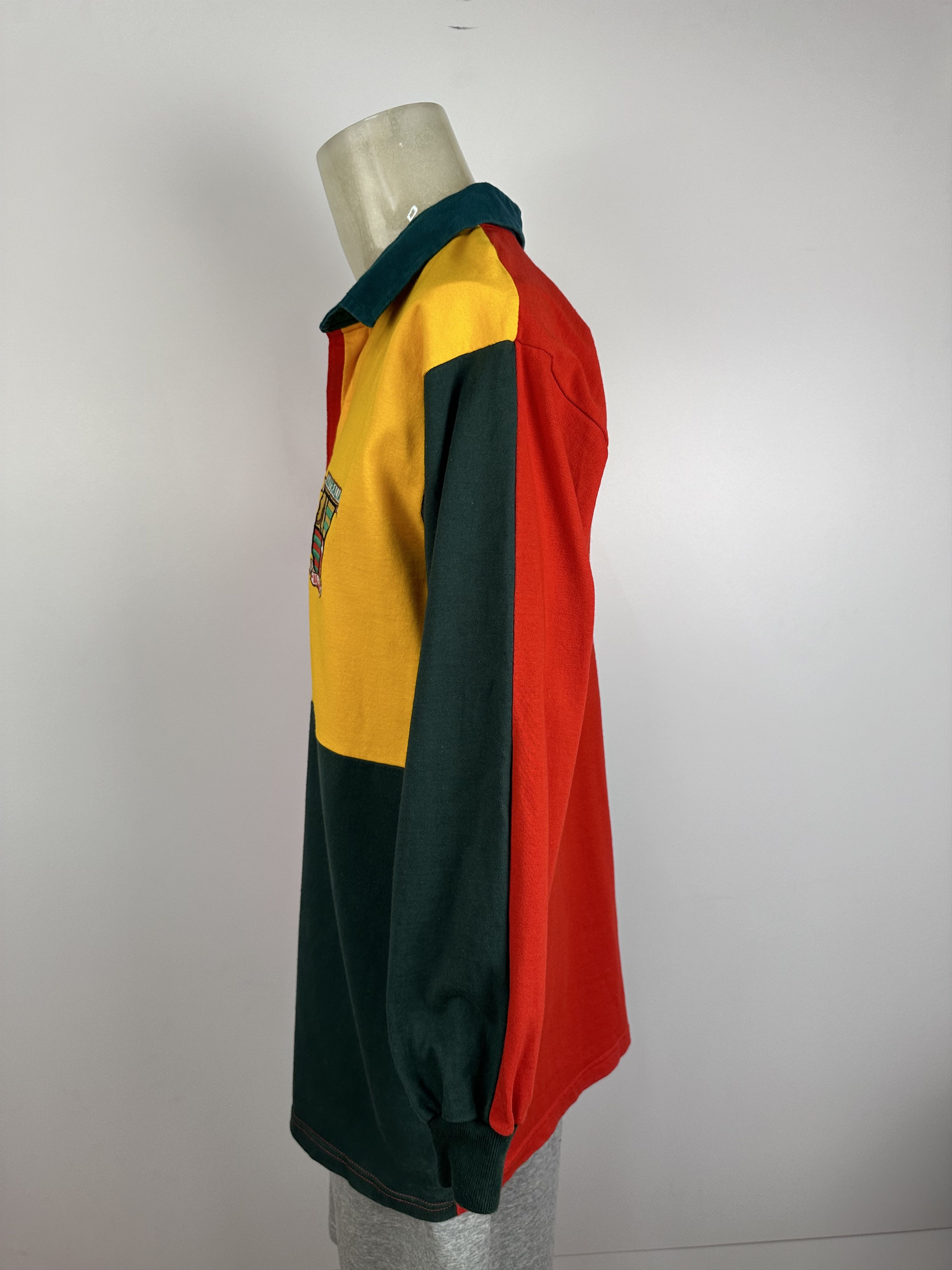 Vintage 1996 Wales v Australia Rugby Union Shirt Jersey Size US L / EU 52-54 / 3 - 6 Thumbnail