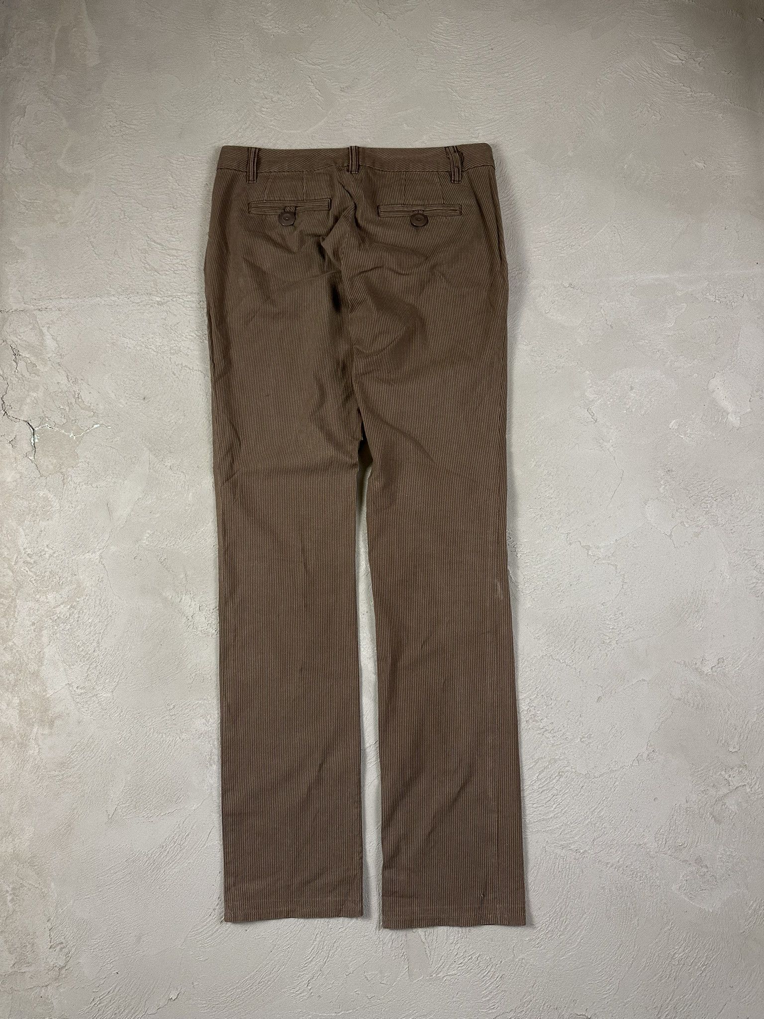 Marc by Marc Jacobs Vintage Marc by Marc Jacobs Casual Chino Straight Pants Size US 32 / EU 48 - 6 Thumbnail