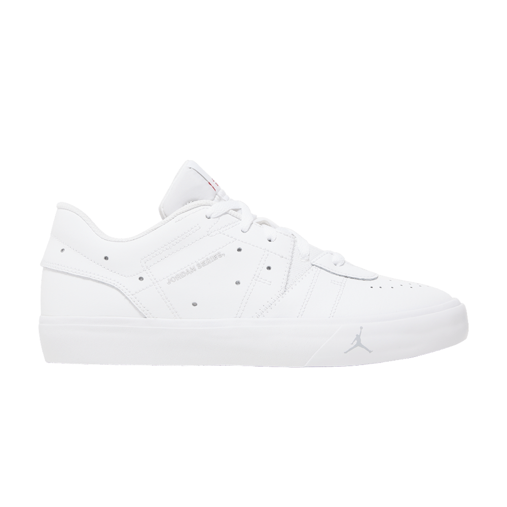 image of Jordan Brand Series Es Swing For The Fence Shoes in White, Men's (Size 9)