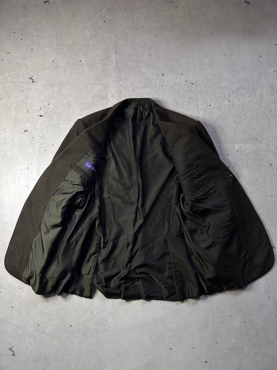 Ralph Lauren Purple Label Ralph Lauren Purple Label 100% Cashmere Blazer 40R Size 40R - 3 Thumbnail