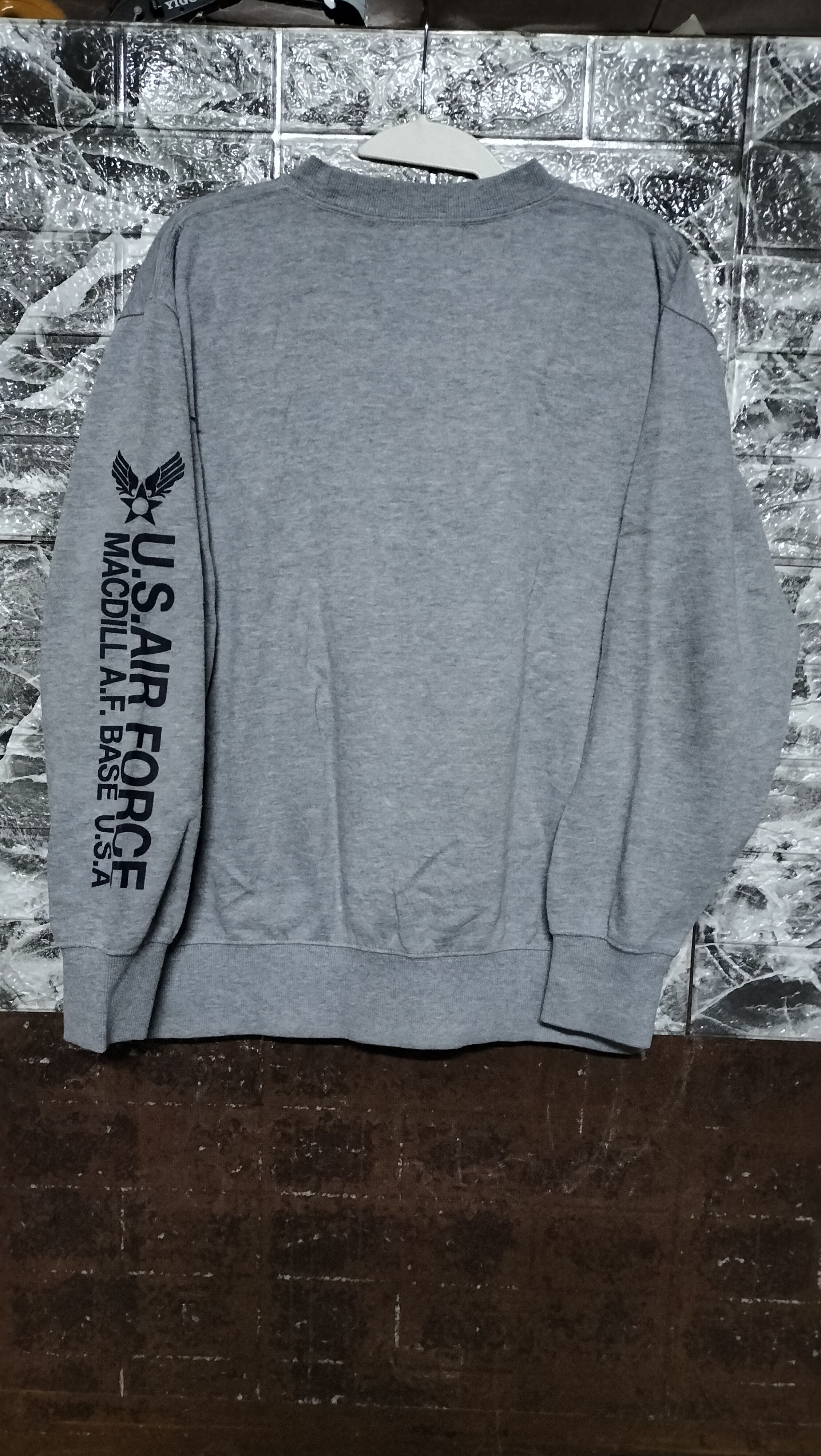 Vintage USAF Air Force Sweatshirt fashion Size US M / EU 48-50 / 2 - 8 Thumbnail